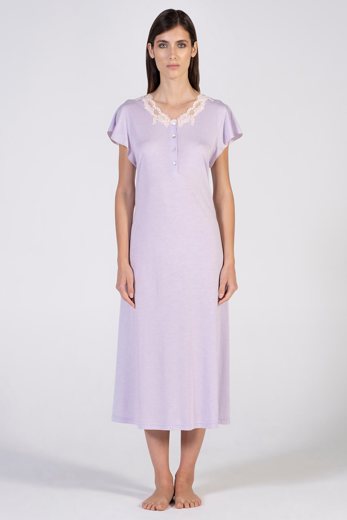 Camicia Modal Tencel Melange