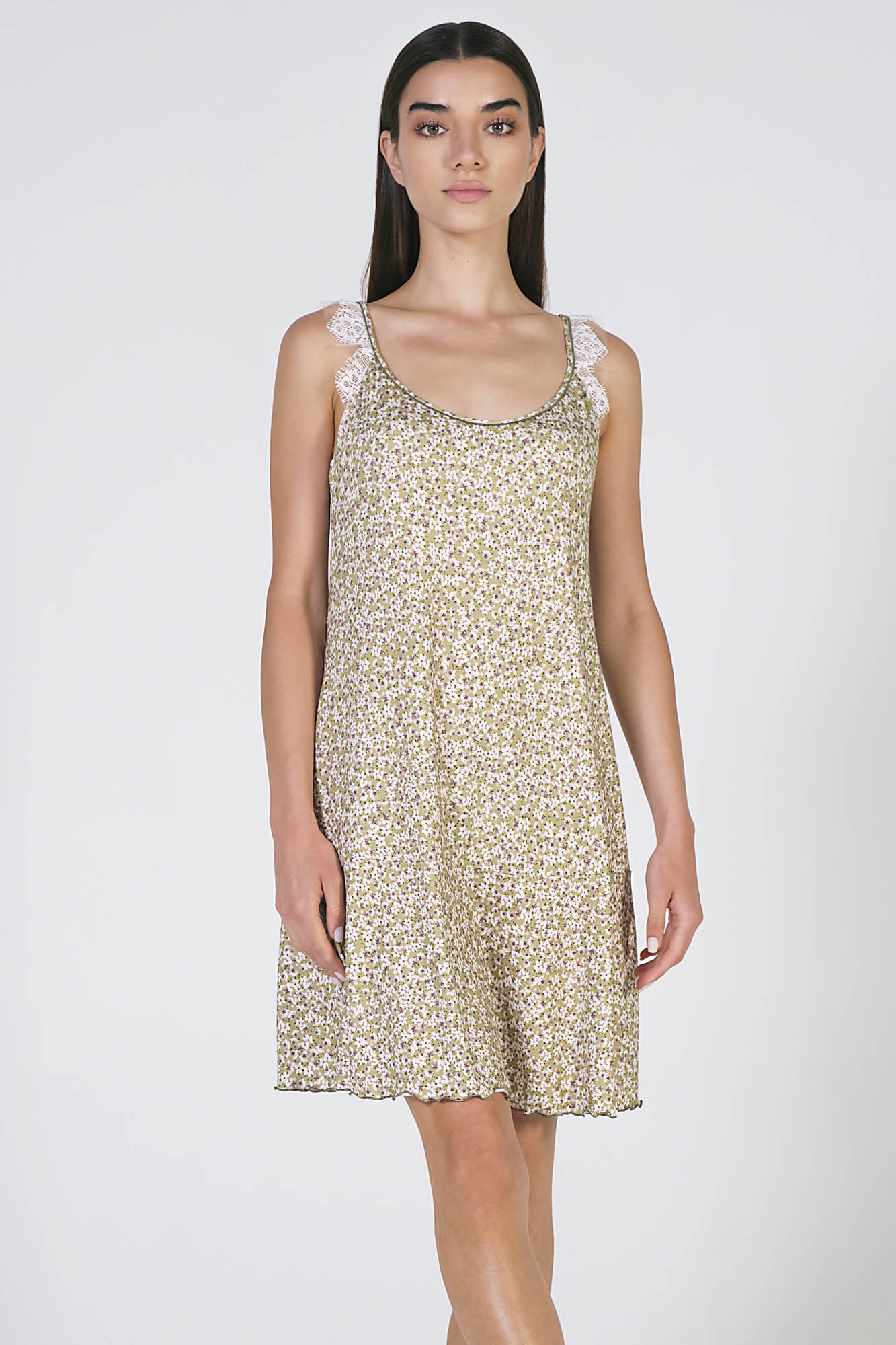 Sottoveste Stampa Jersey
