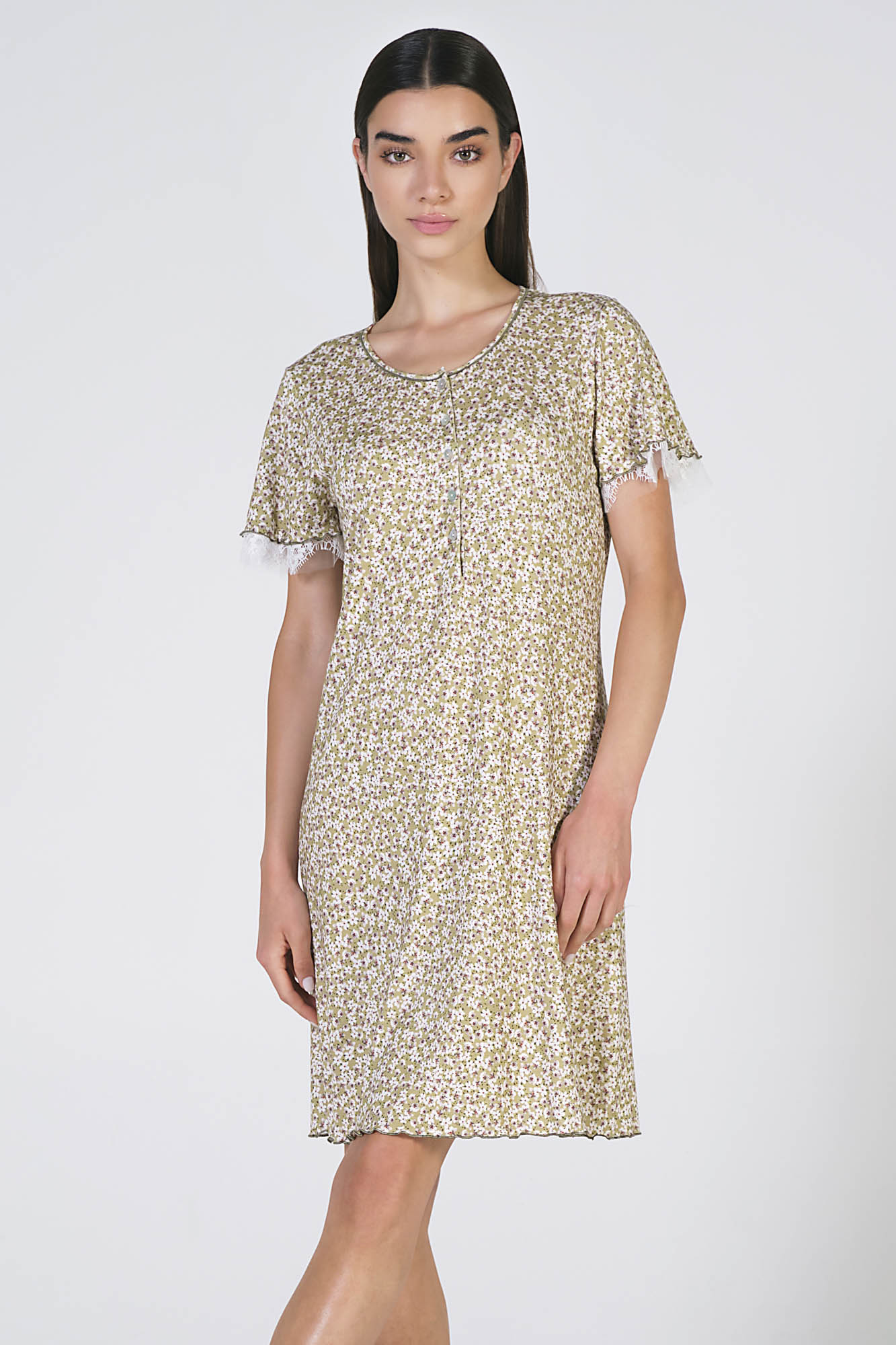 Camicia Stampa Jersey