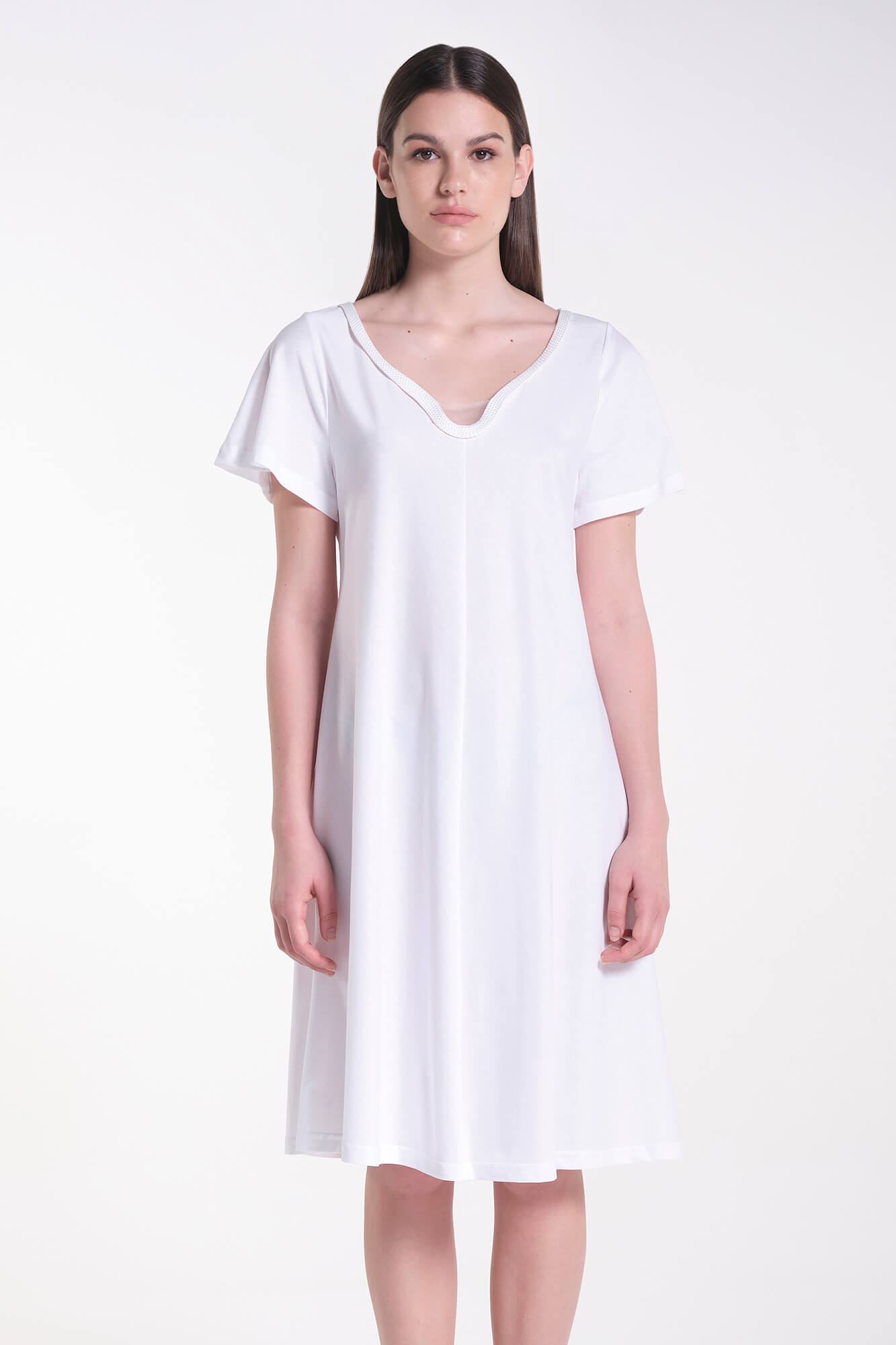 Camicia Jersey Cotone Pima