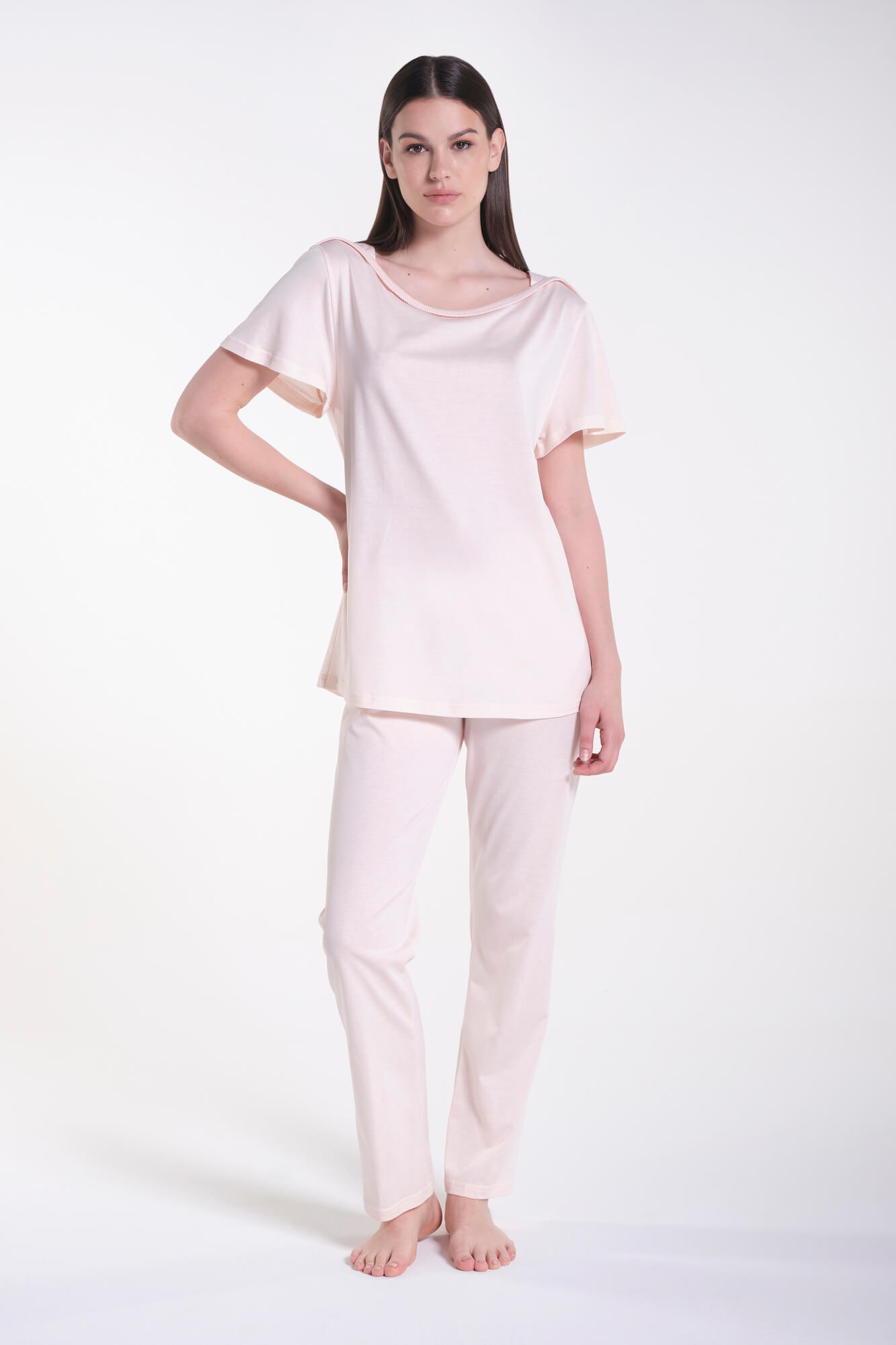 Pigiama Jersey Cotone Pima