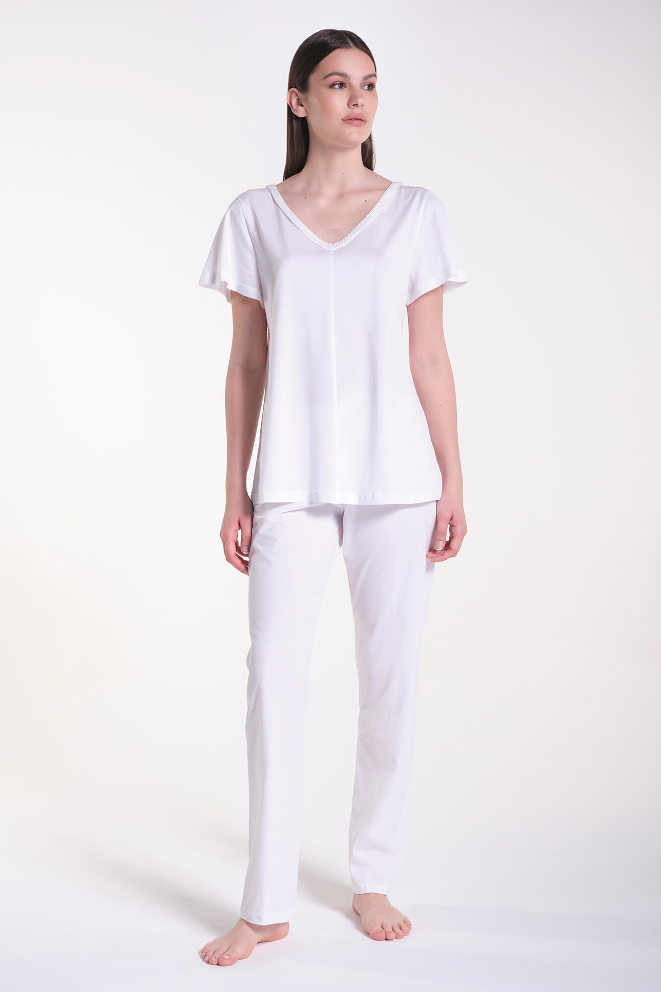 Pigiama Jersey Cotone Pima