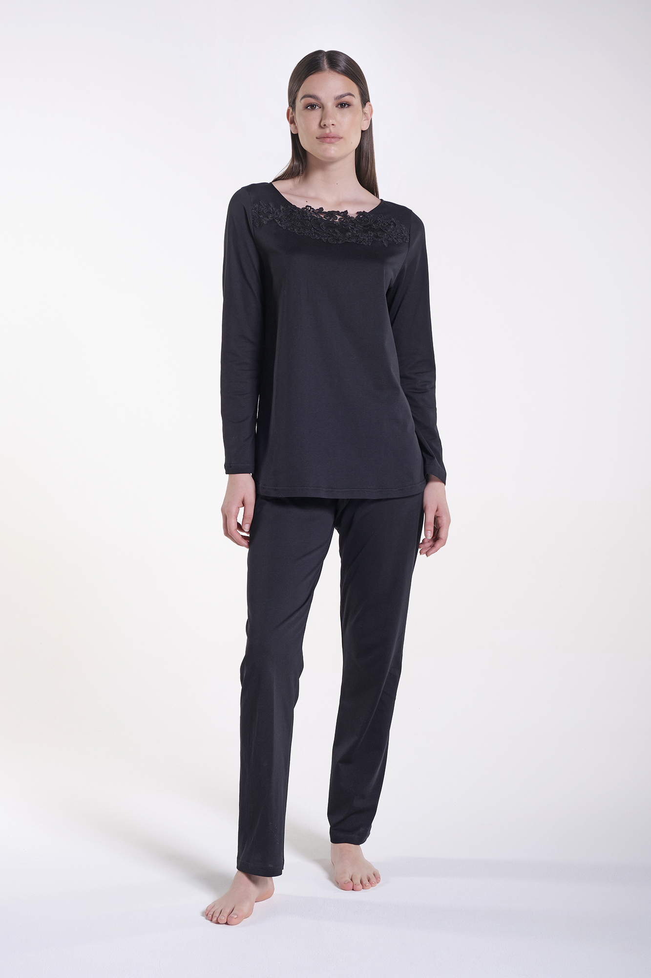 Pigiama Jersey Cotone Pima