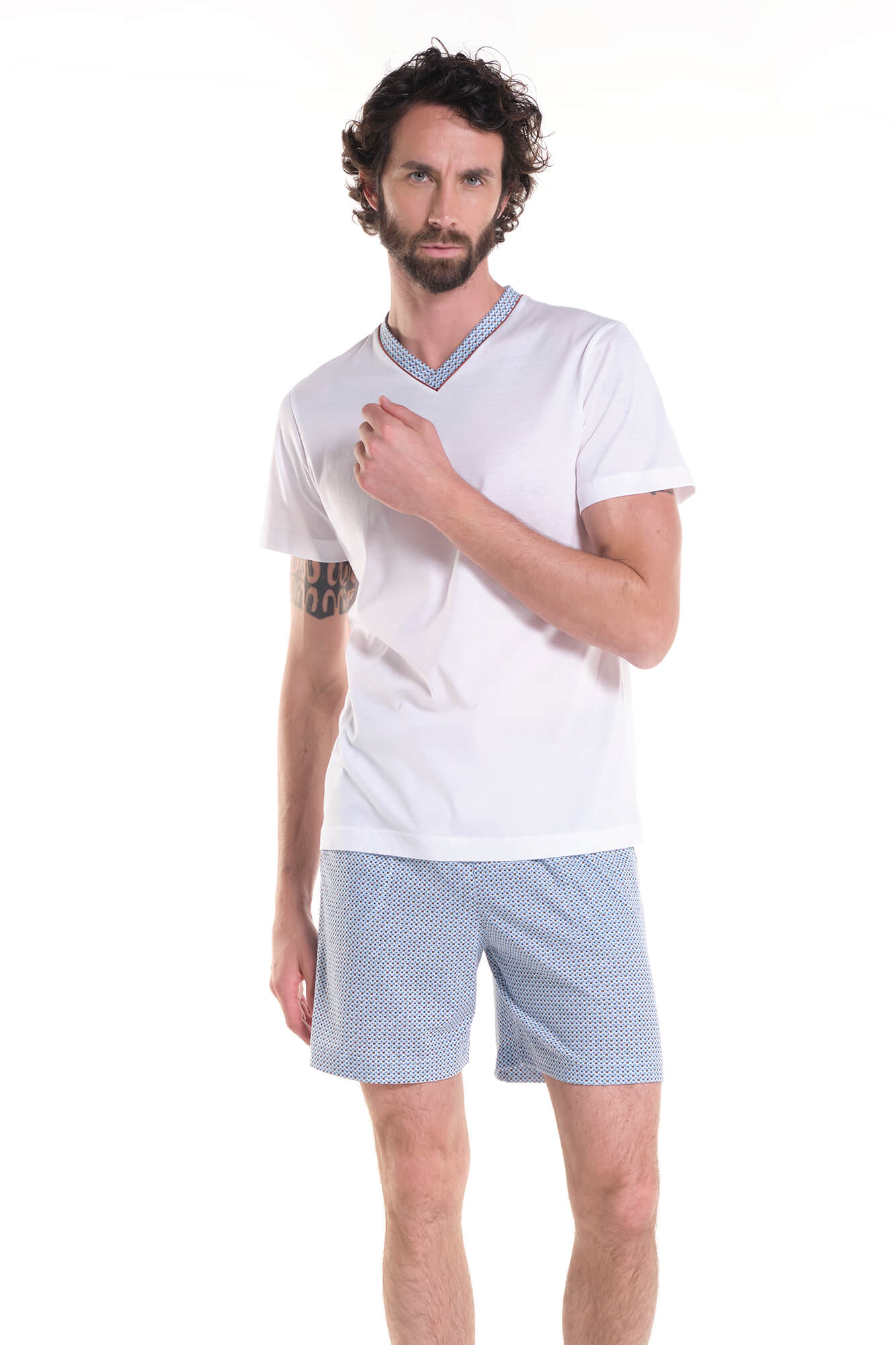 Pigiama Jersey Cotone