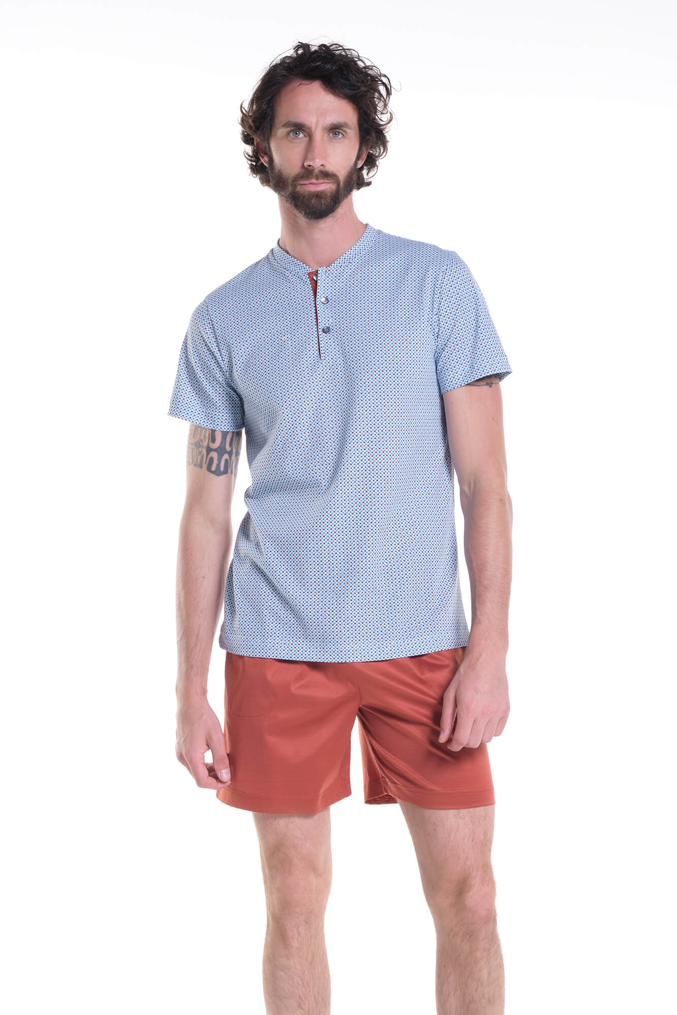 Pigiama Jersey Cotone