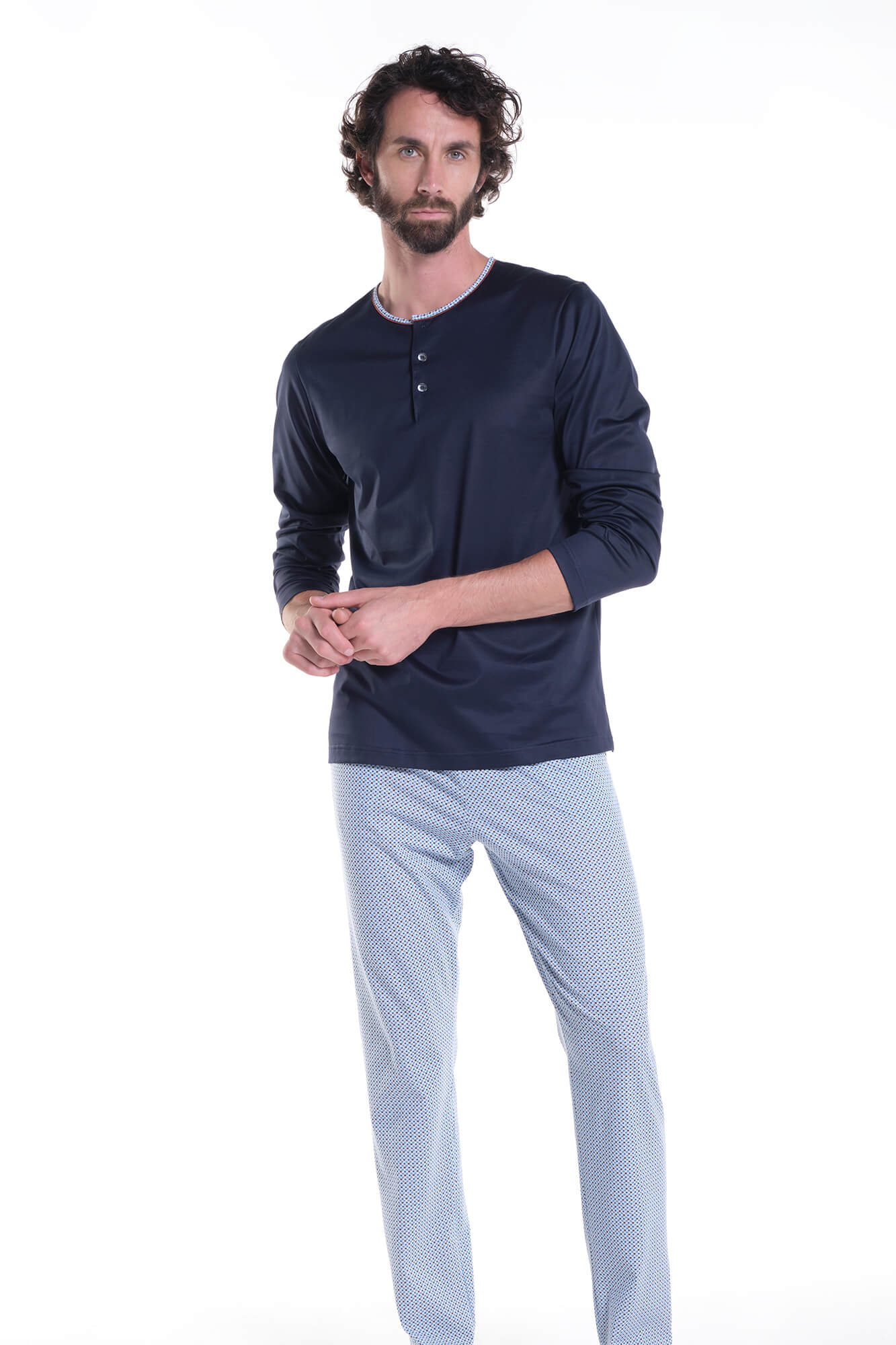 Pigiama Jersey Cotone