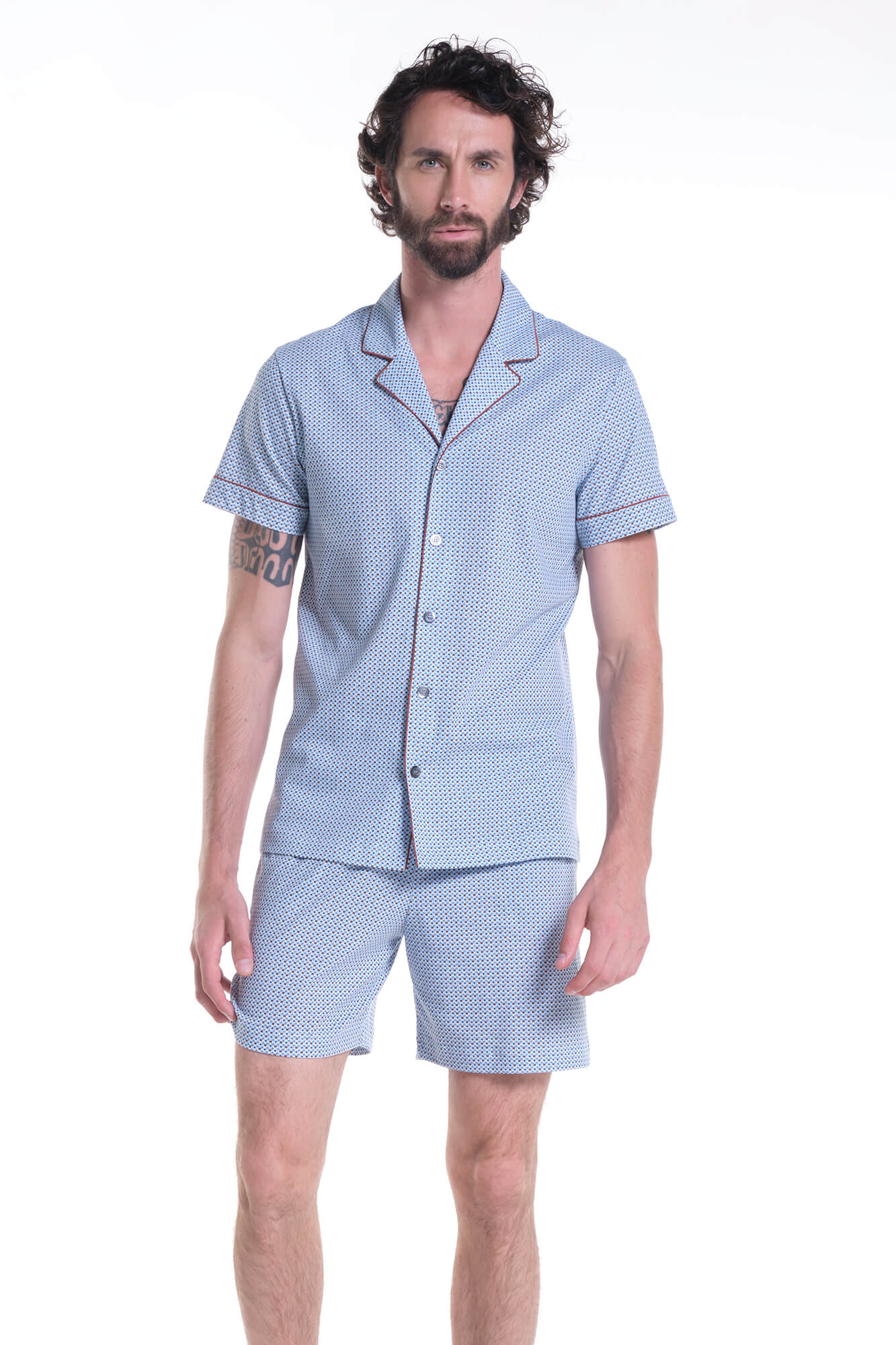 Pigiama Jersey Cotone Stampa