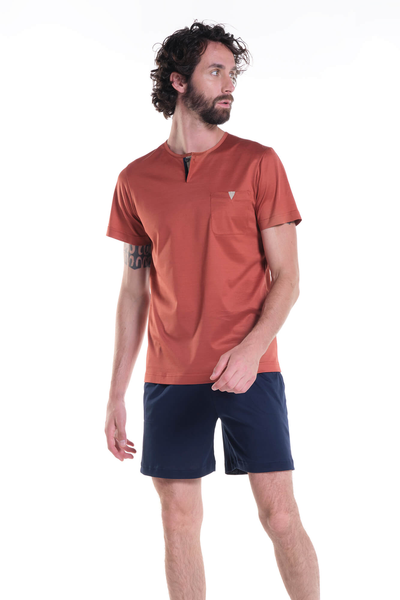 Pigiama Jersey Cotone