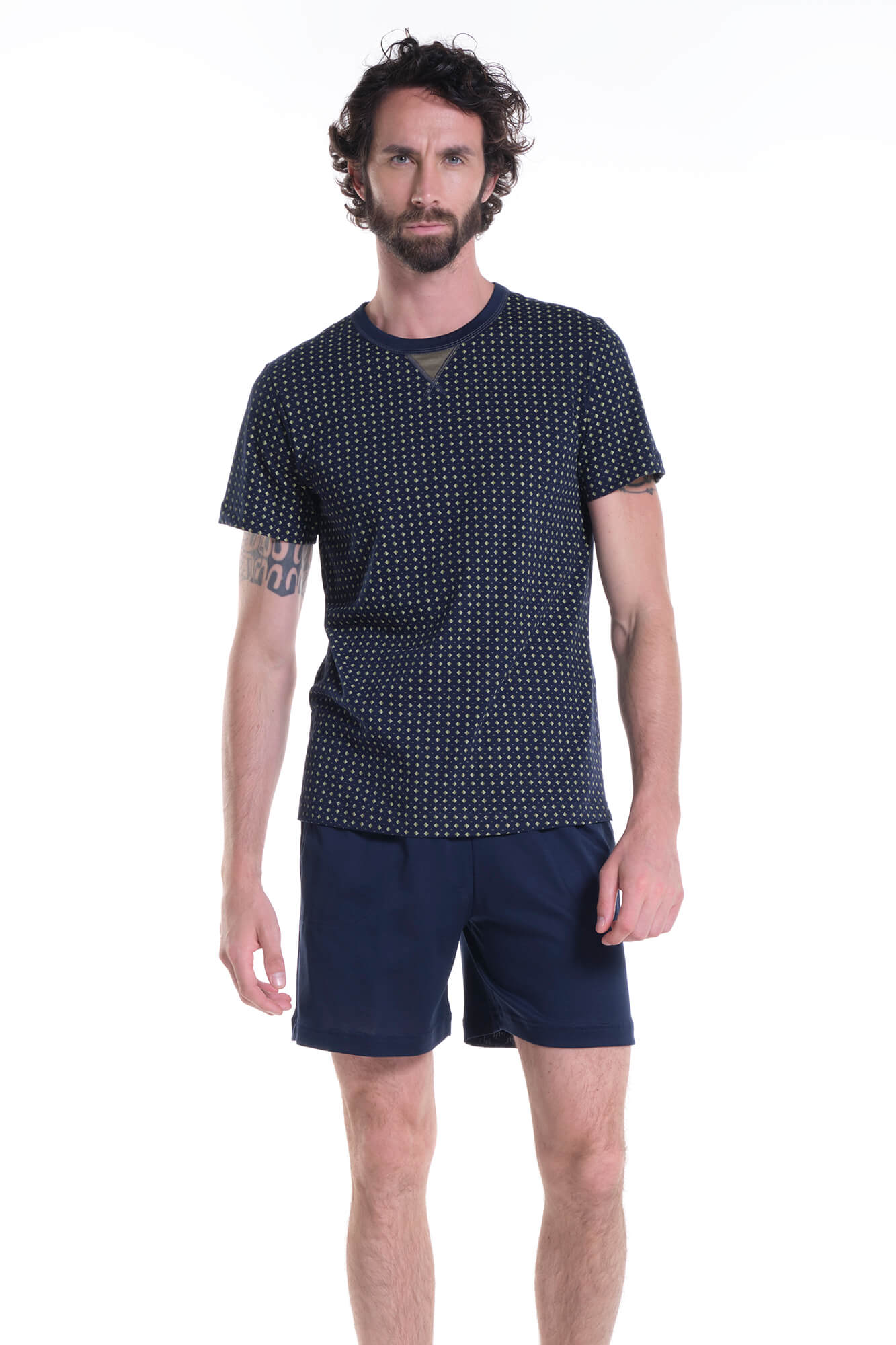 Pigiama Jersey Cotone Stampa