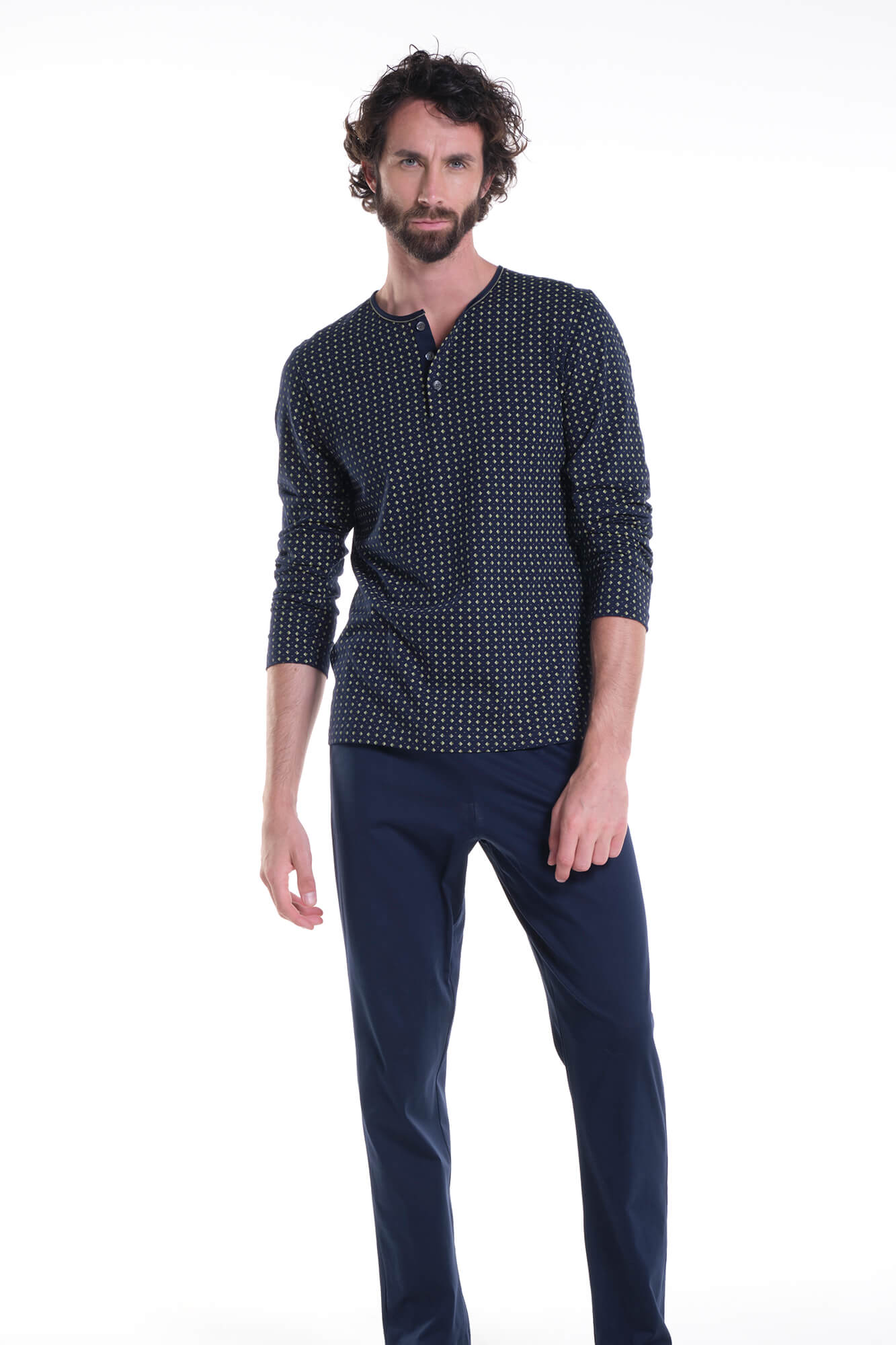 Pigiama Jersey Cotone Stampa
