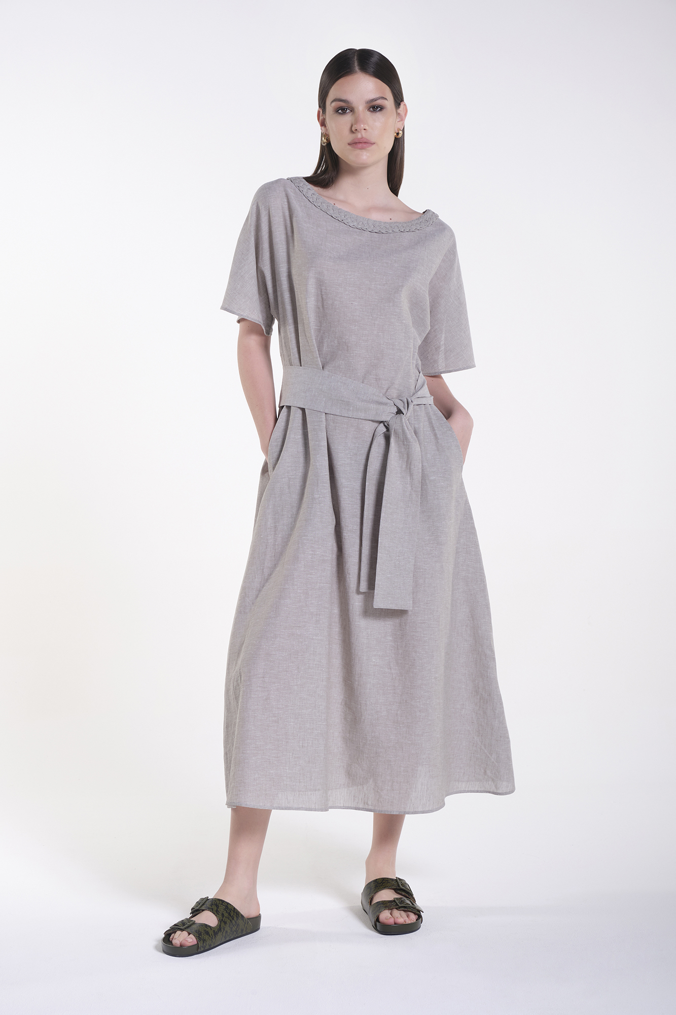 Abito Lino/Cotone