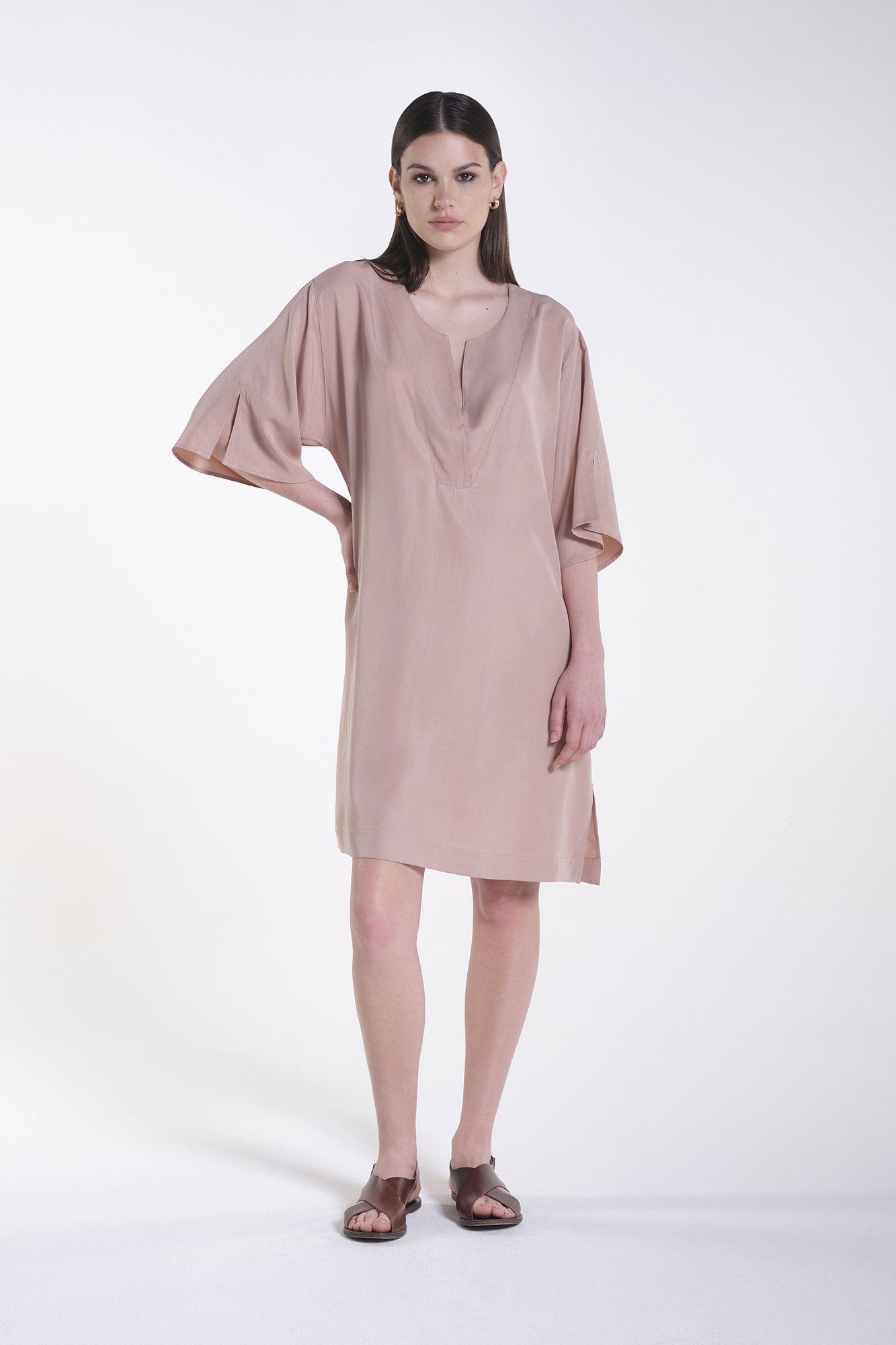 Abito Twill Tencel