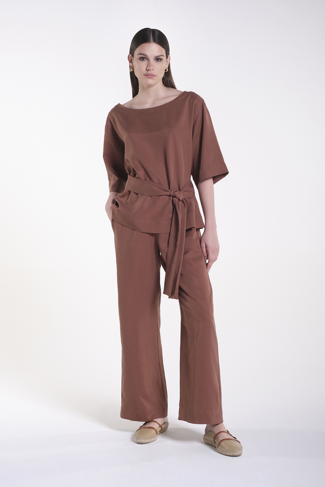 Lounge Set Twill Tencel