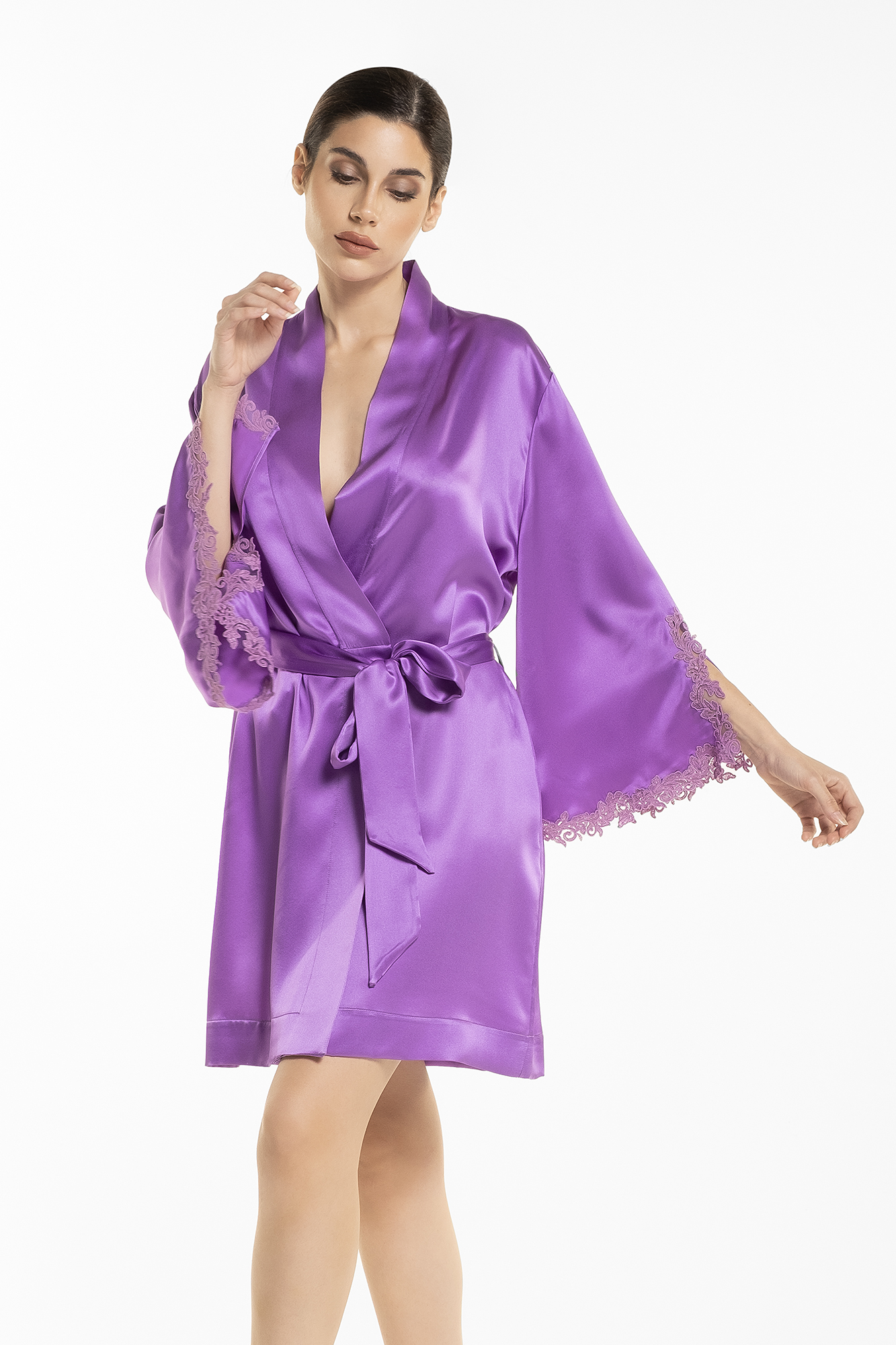 Kimono Pura Seta