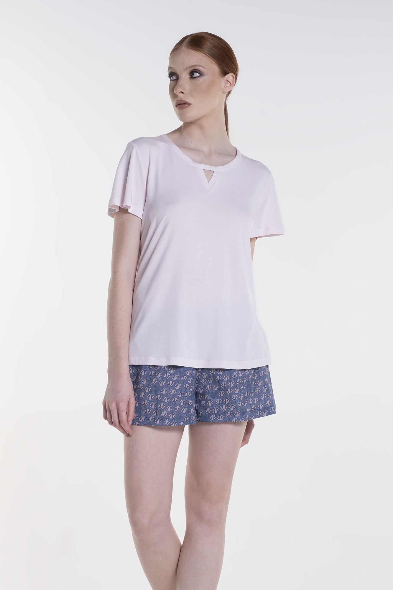 Pigiama Modal Tencel+Mussola Cotone