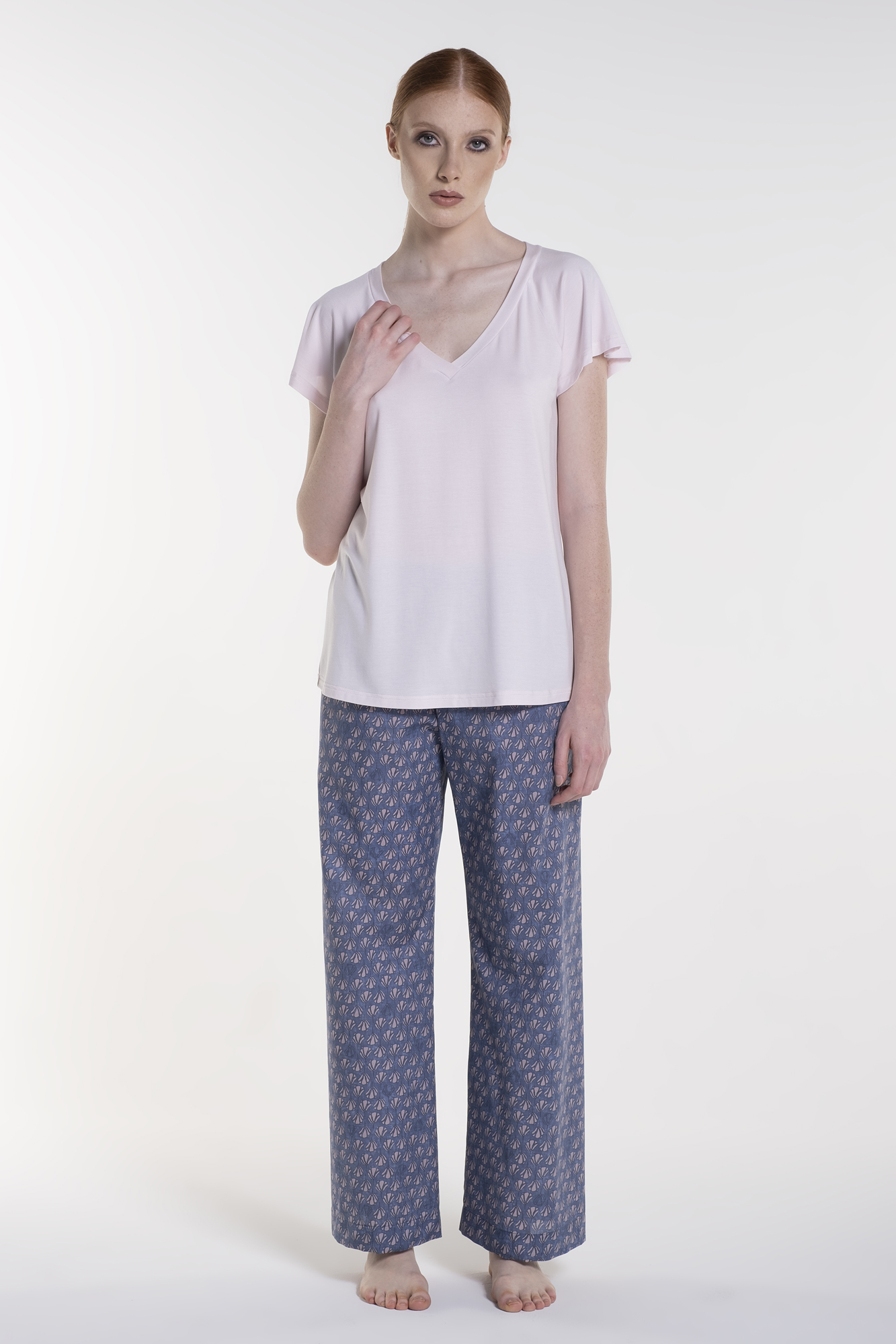 Pigiama Modal Tencel+Mussola Cotone