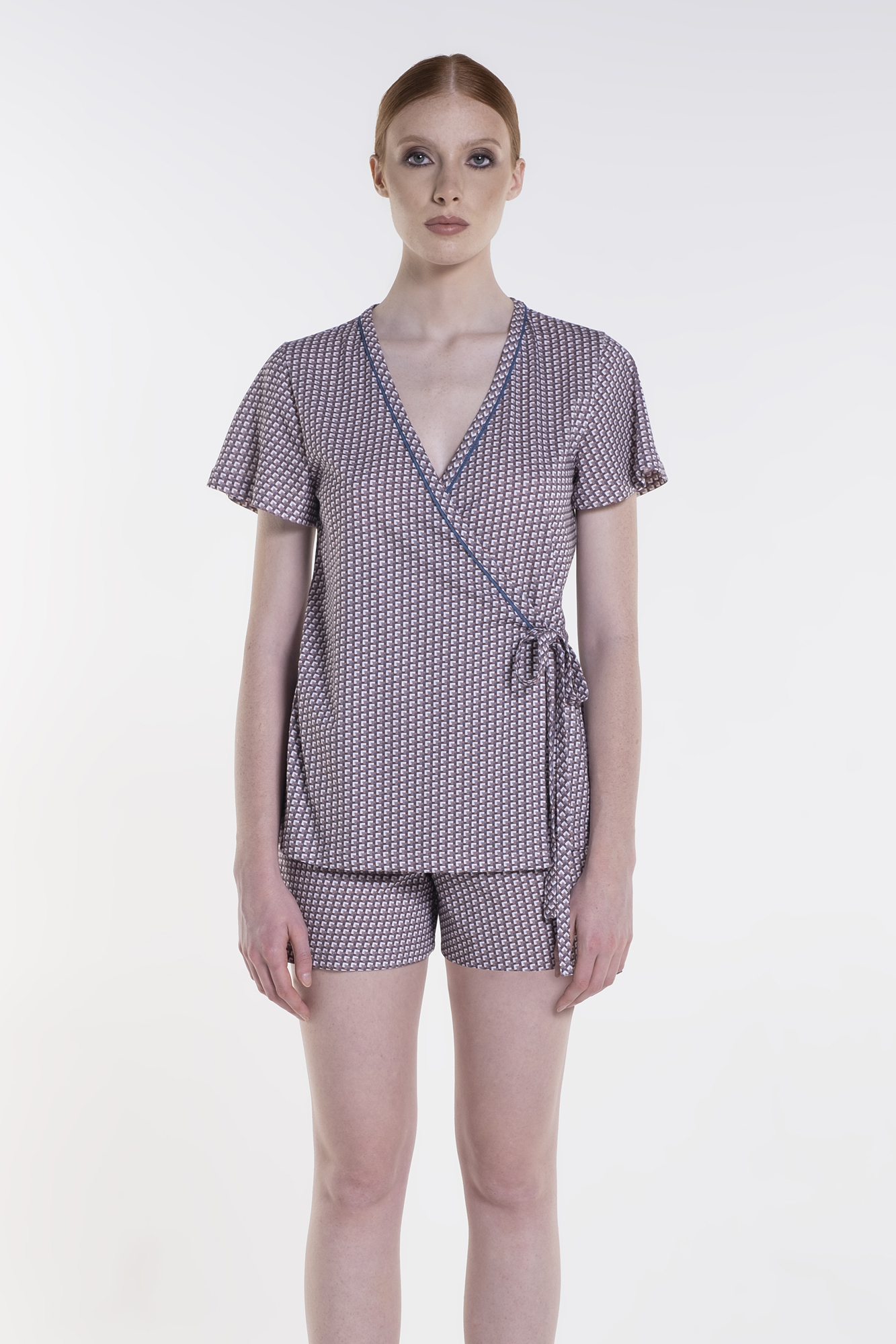 Pigiama Jersey Cotone Stampa