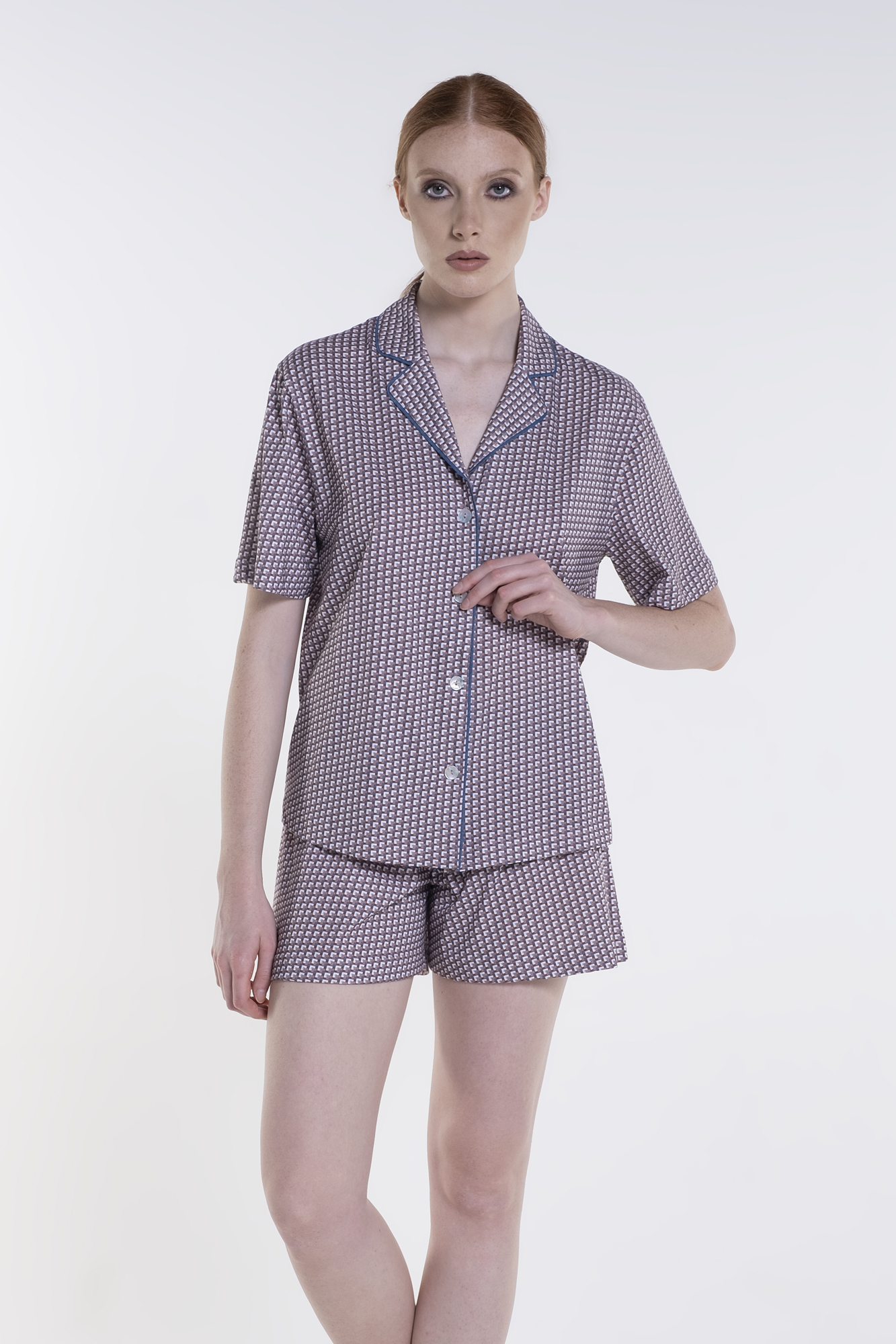 Pigiama Jersey Cotone Stampa