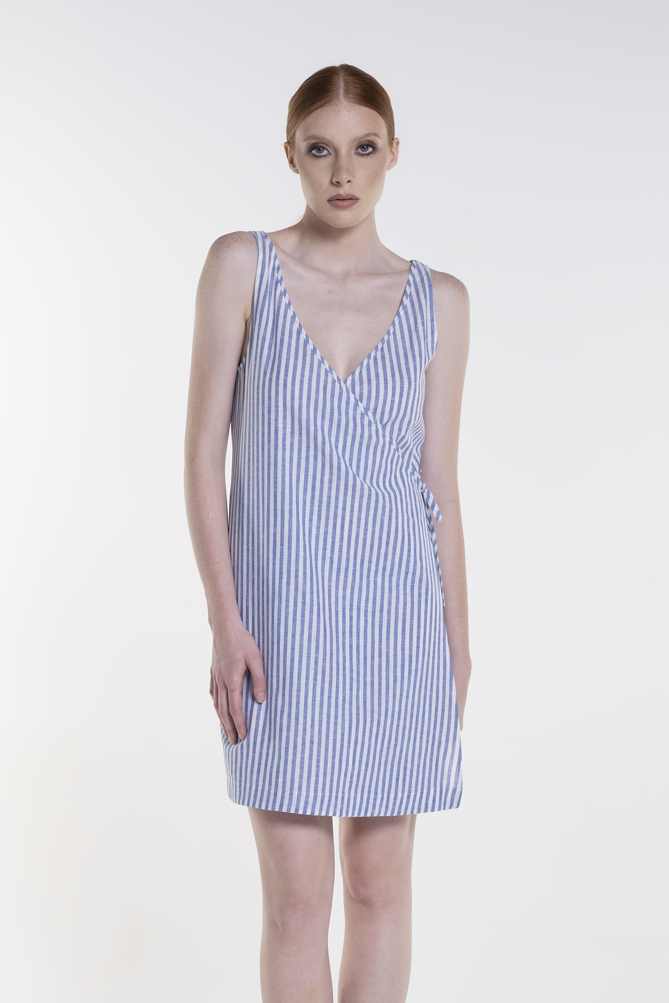 Abito Lino/Cotone Riga