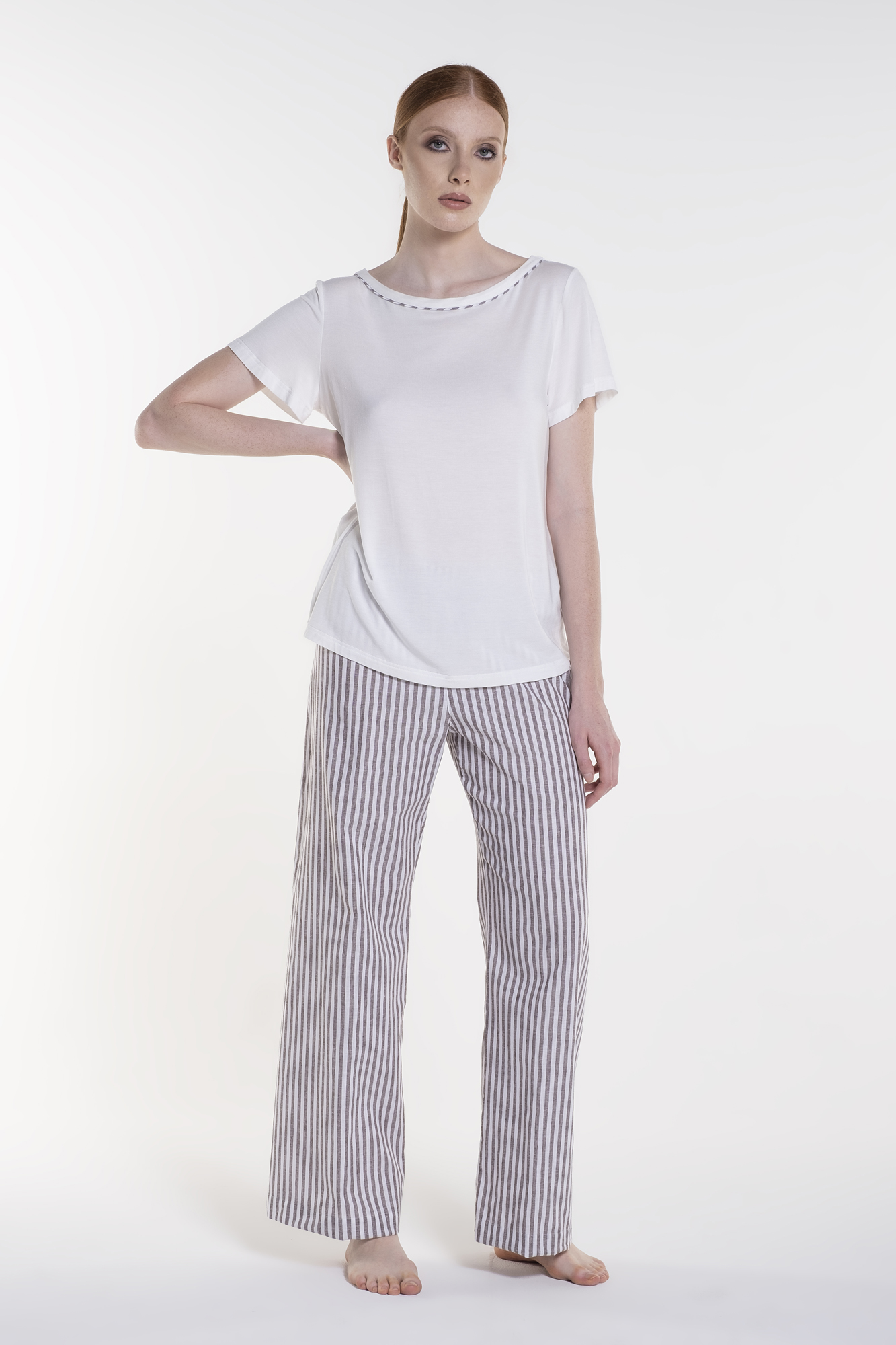 Pigiama Modal Tencel + Lino/Cotone