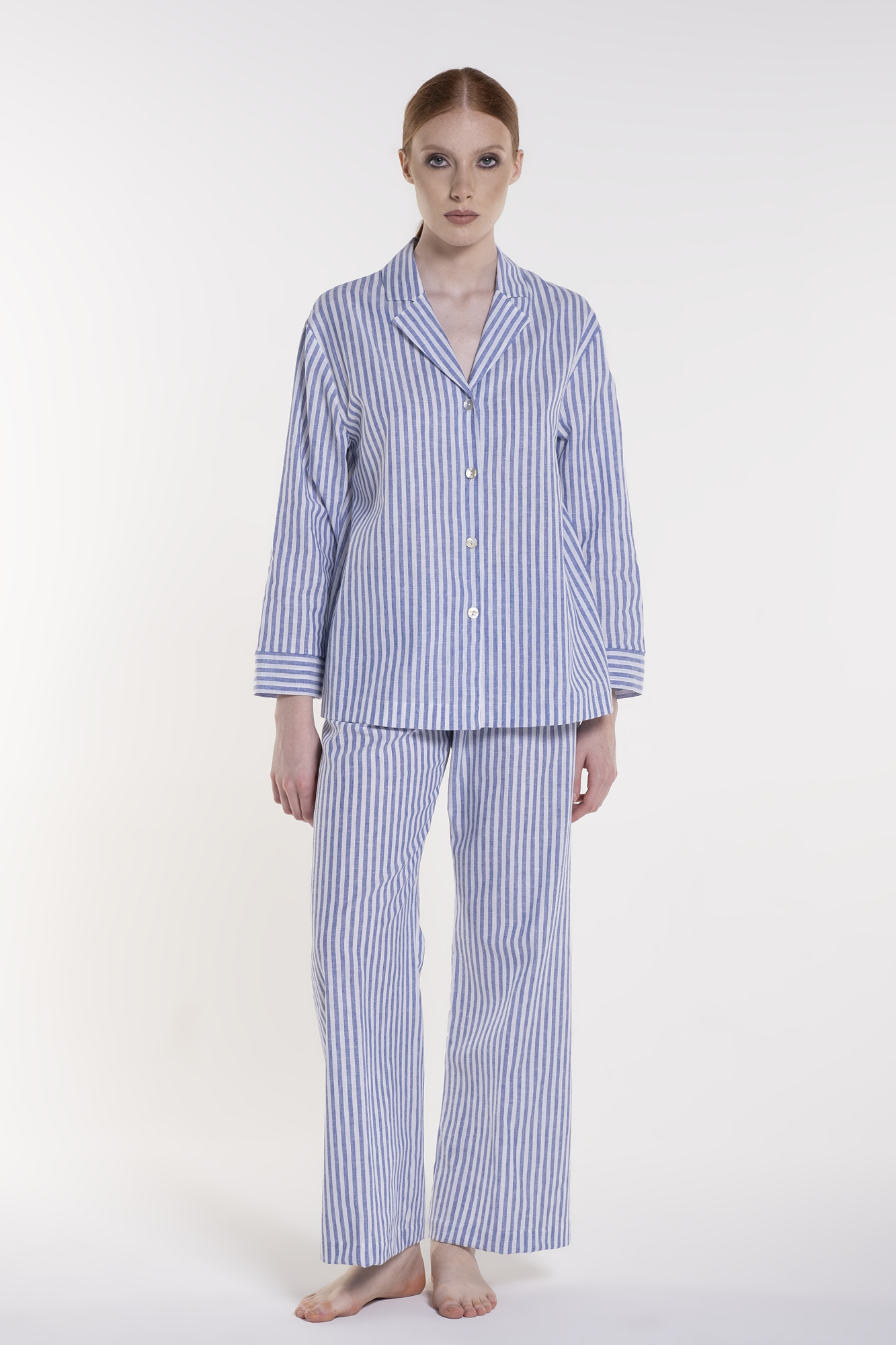 Pigiama Lino/Cotone Riga