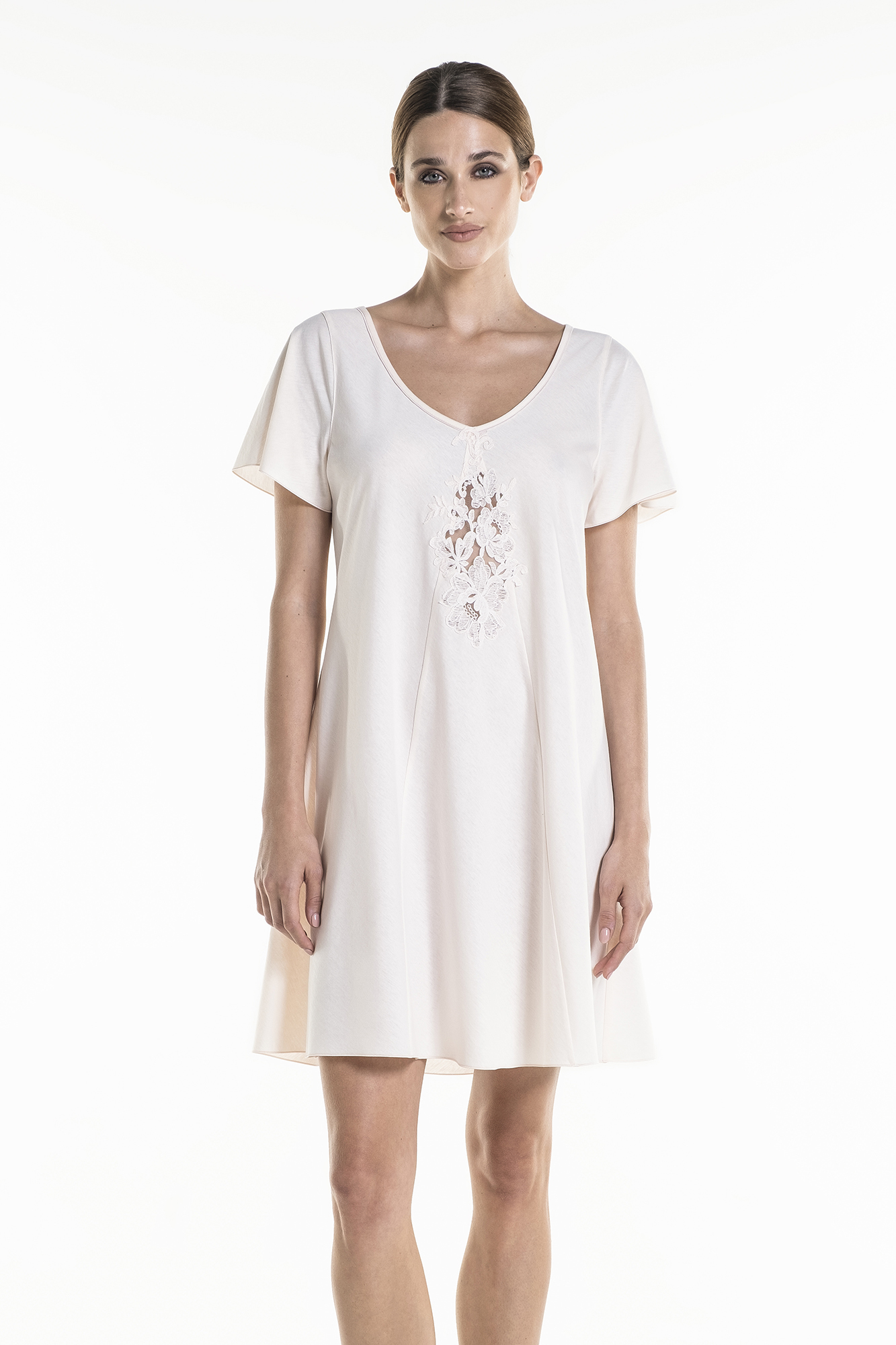 Camicia Jersey Cotone Pima