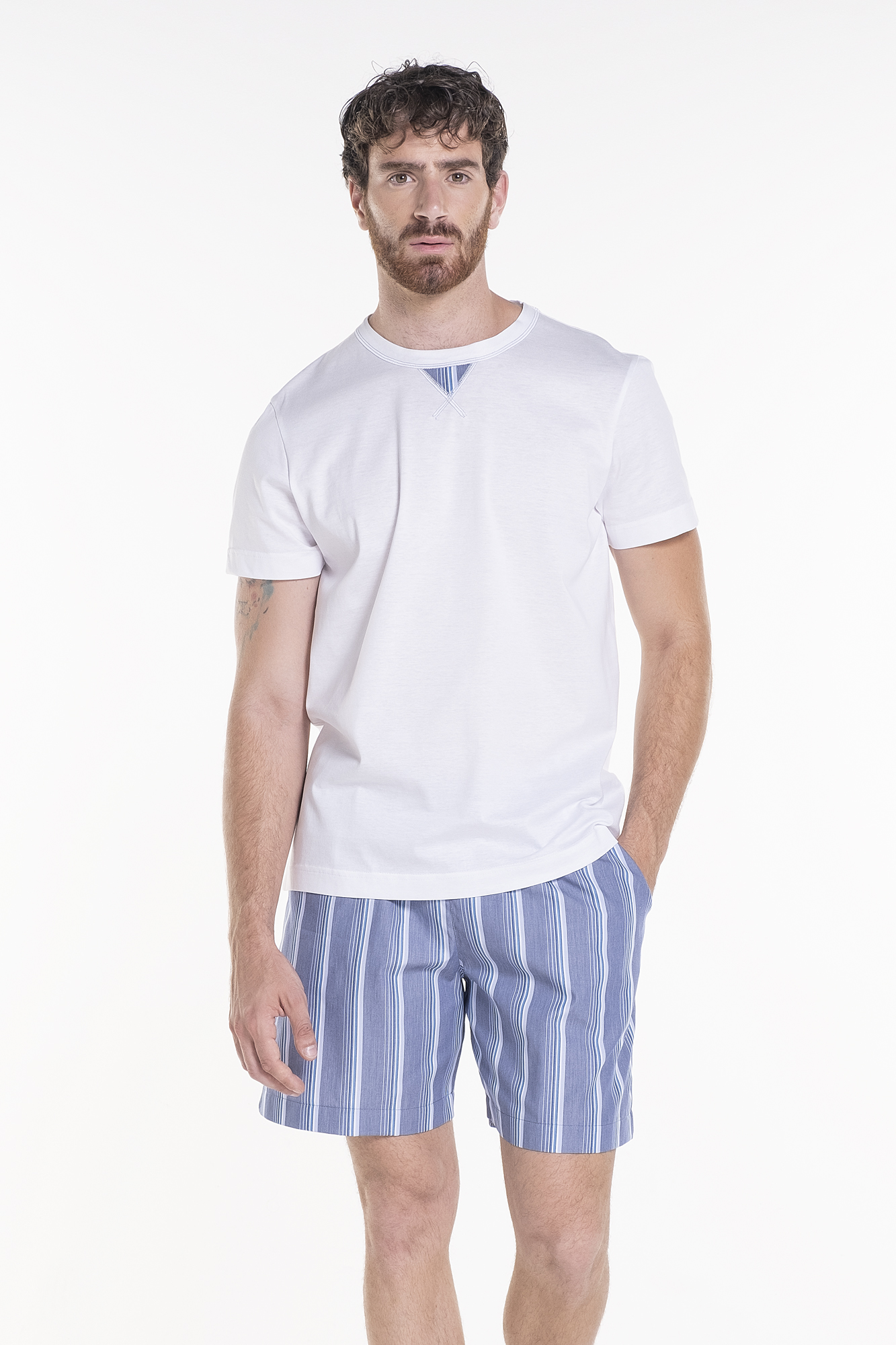 Pigiama Jersey Cotone