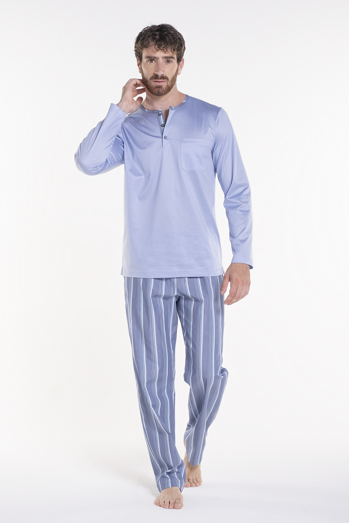 Pigiama Jersey Cotone