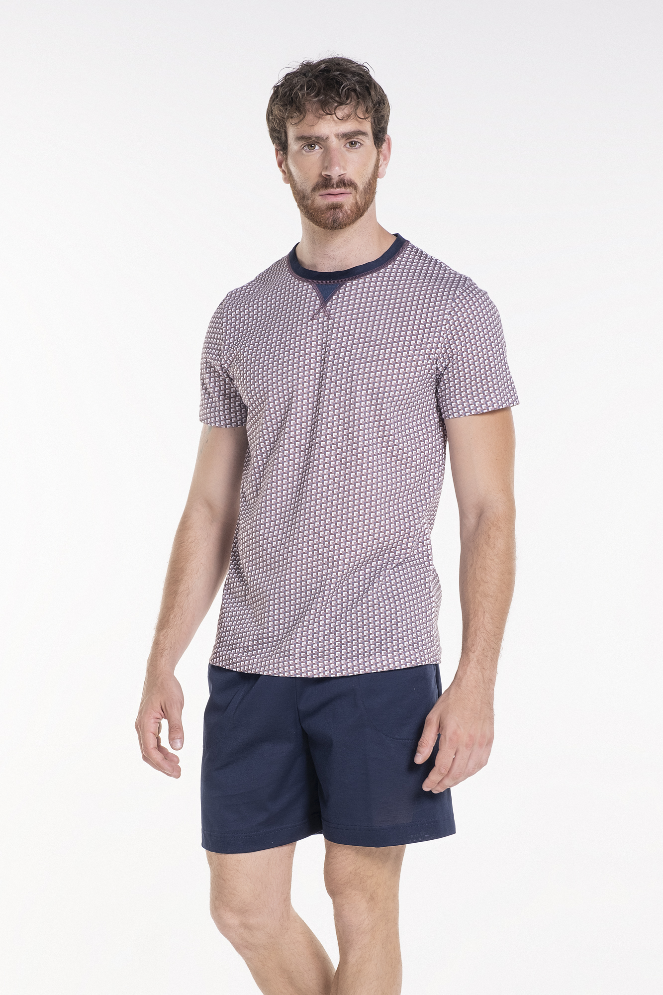 Pigiama Jersey Cotone Stampa