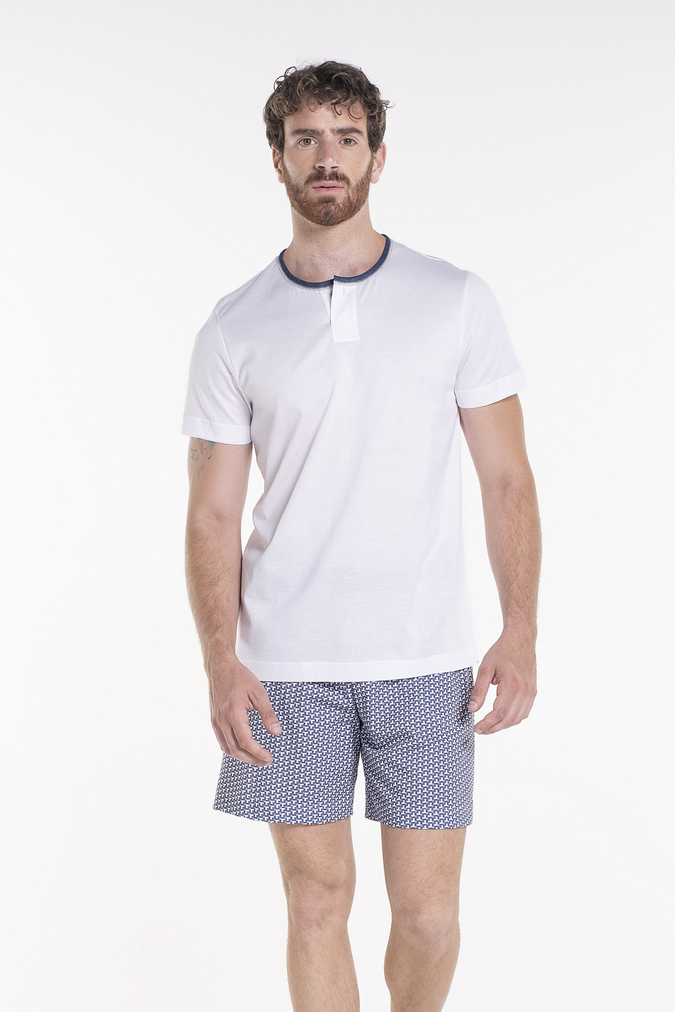 Pigiama Jersey Cotone Stampa