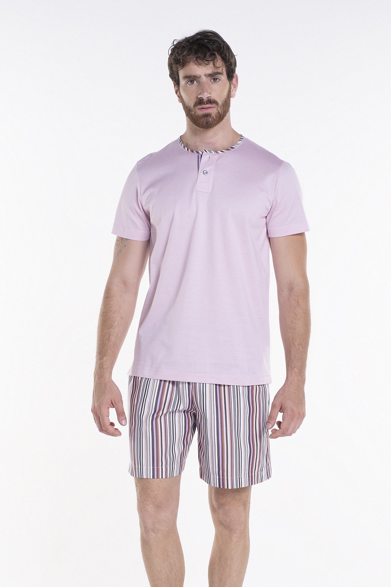 Pigiama Jersey Cotone