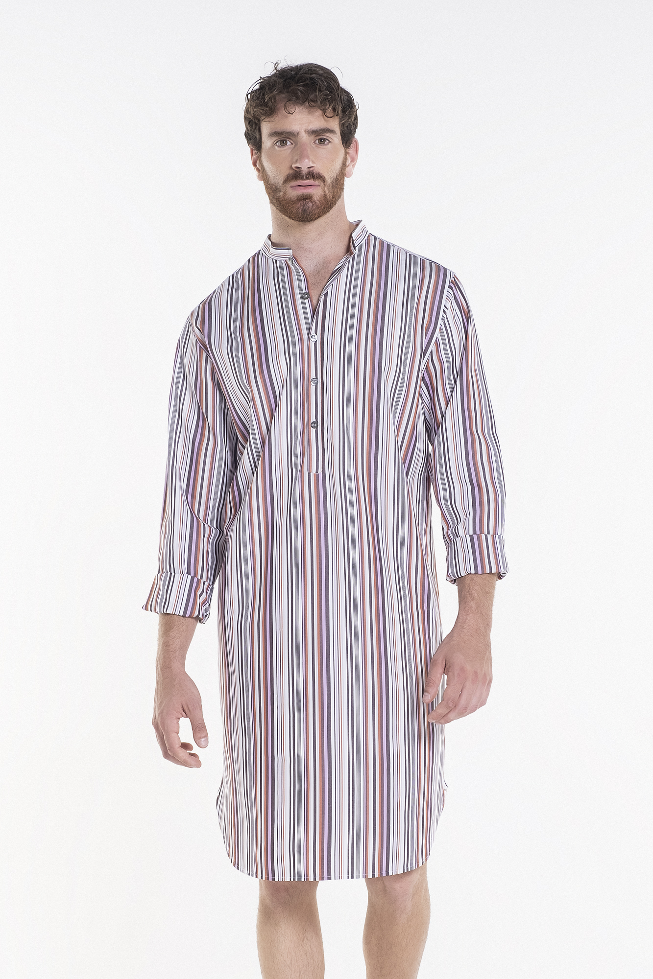 Camicia Navetta Cotone