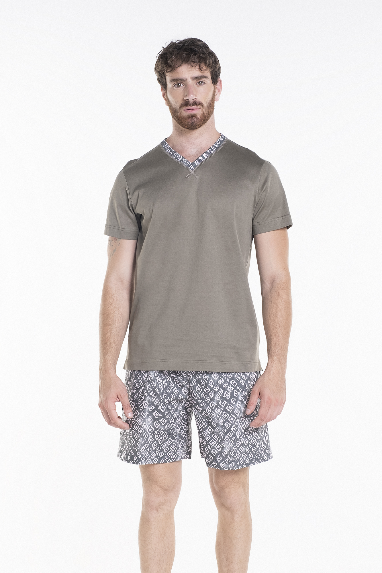 Pigiama Jersey Cotone