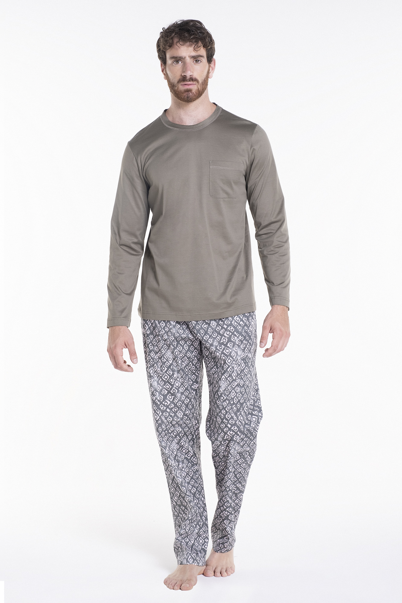 Pigiama Jersey Cotone
