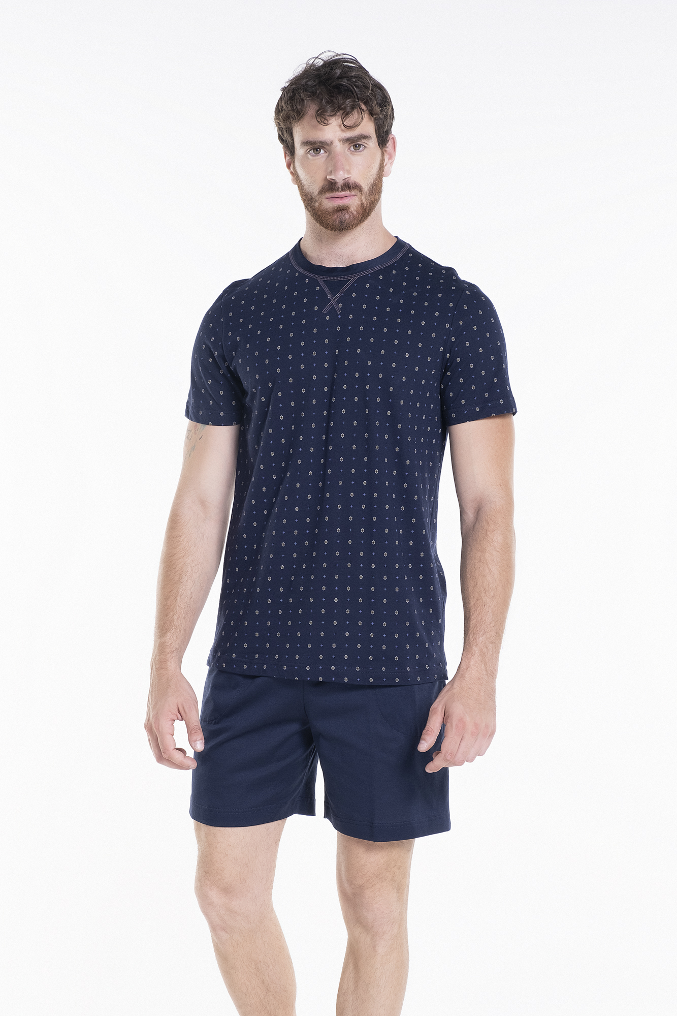 Pigiama Jersey Cotone Stampa