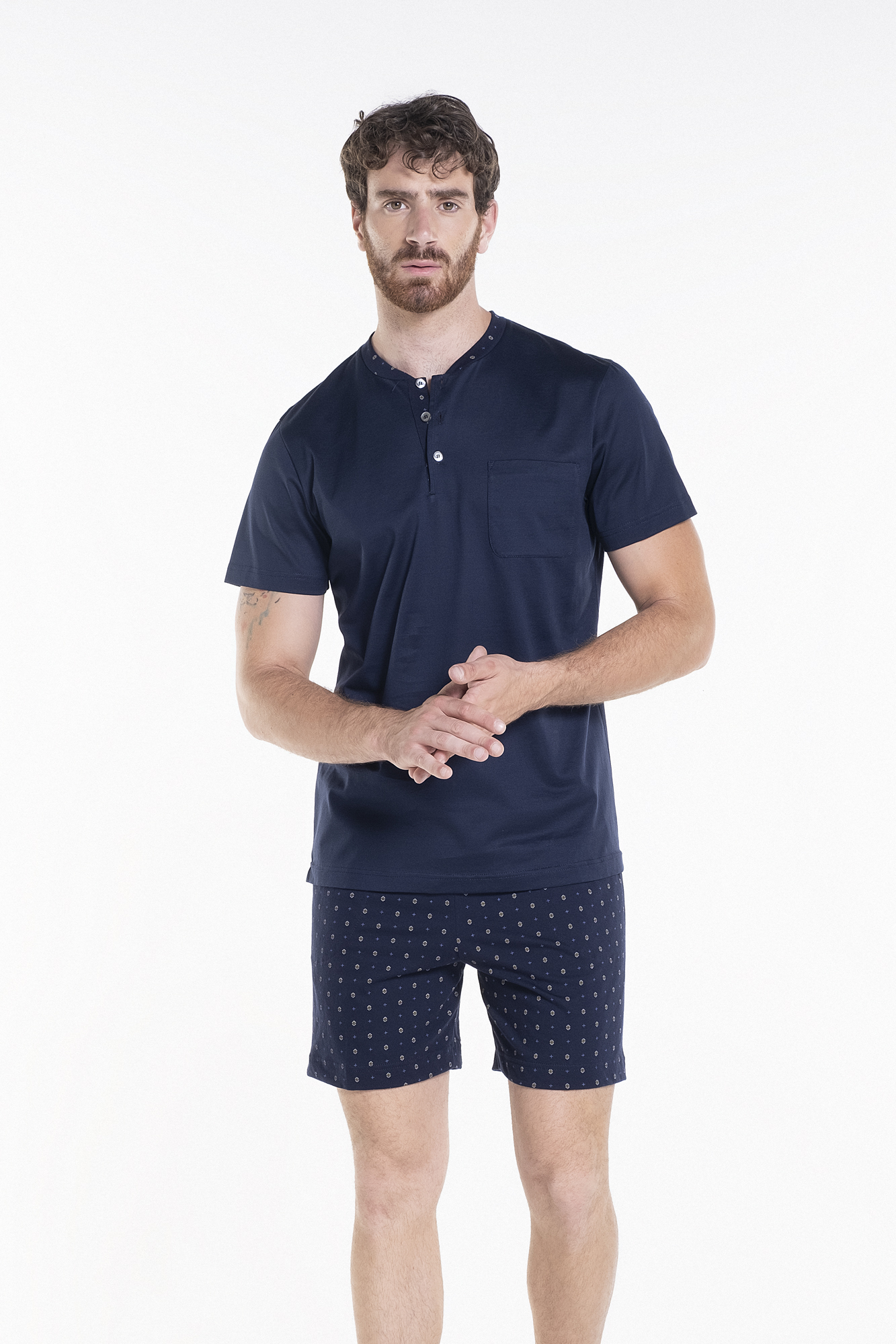 Pigiama Jersey Cotone Stampa