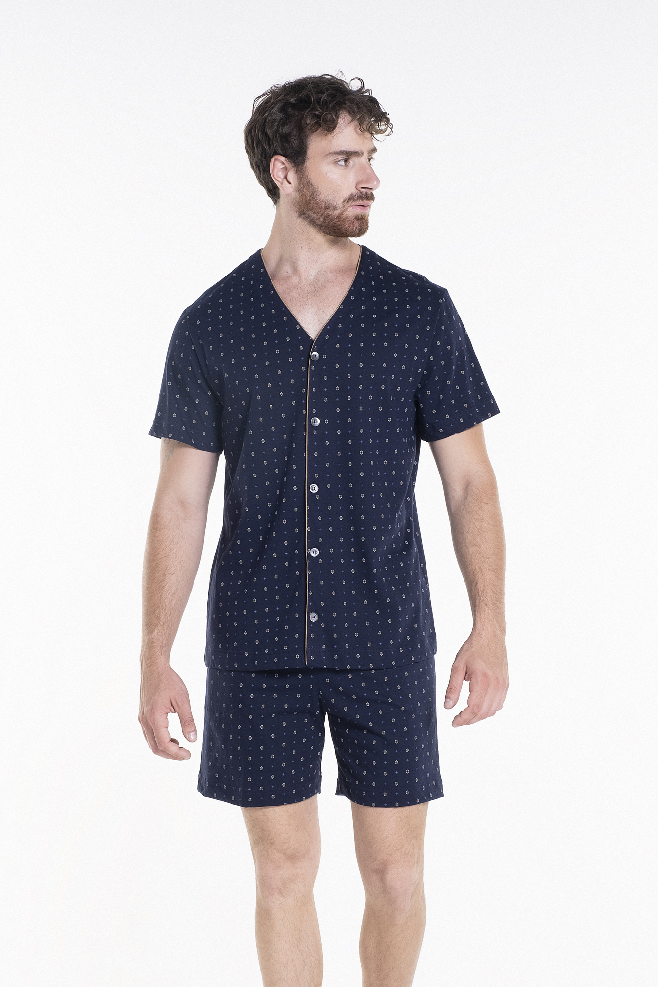 Pigiama Jersey Cotone Stampa