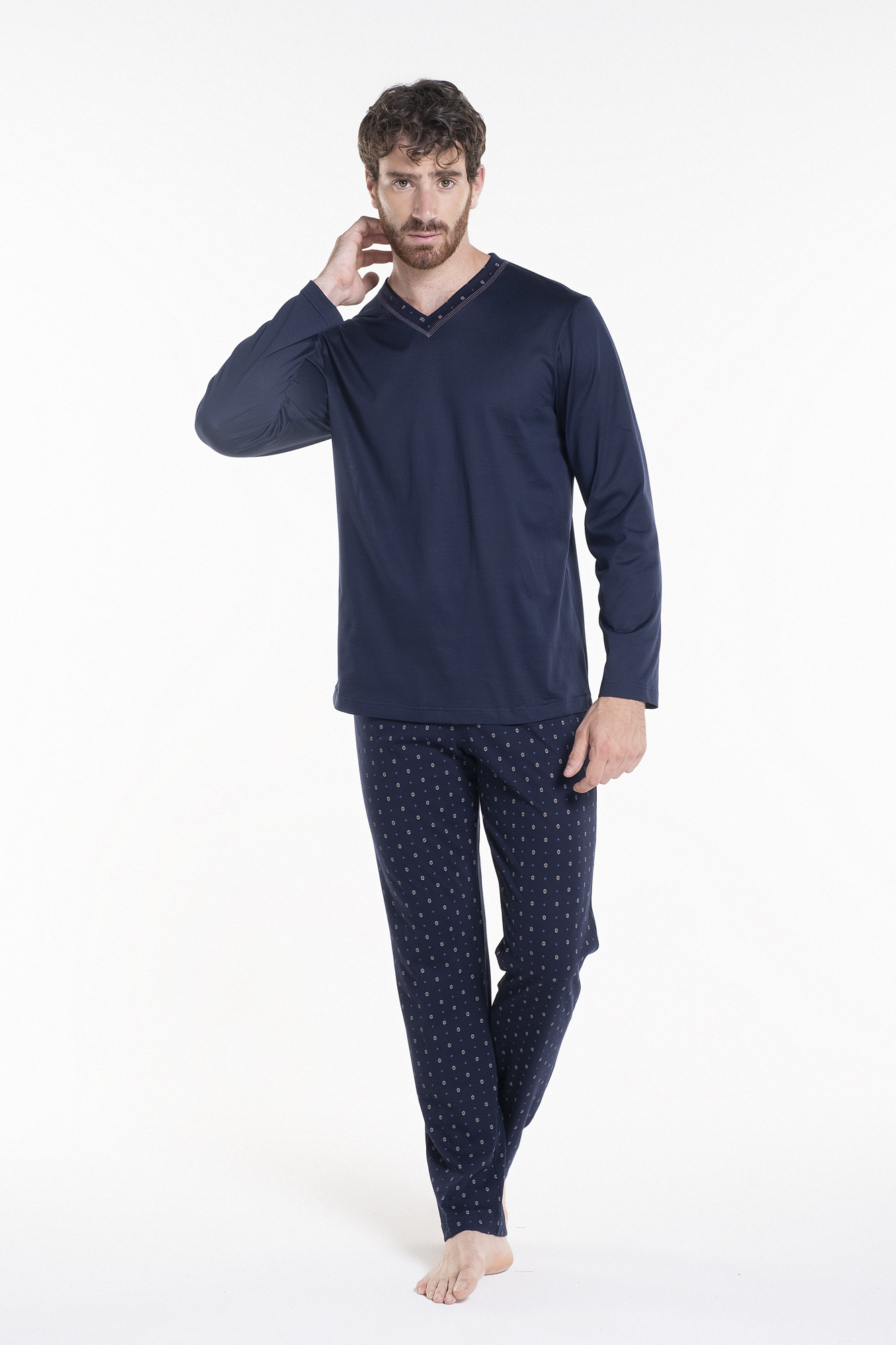 Pigiama Jersey Cotone Stampa