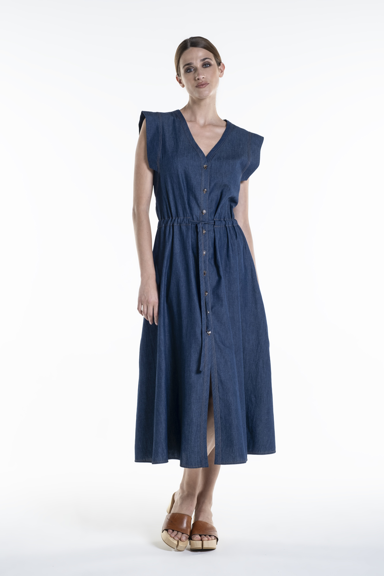Chemisier Denim