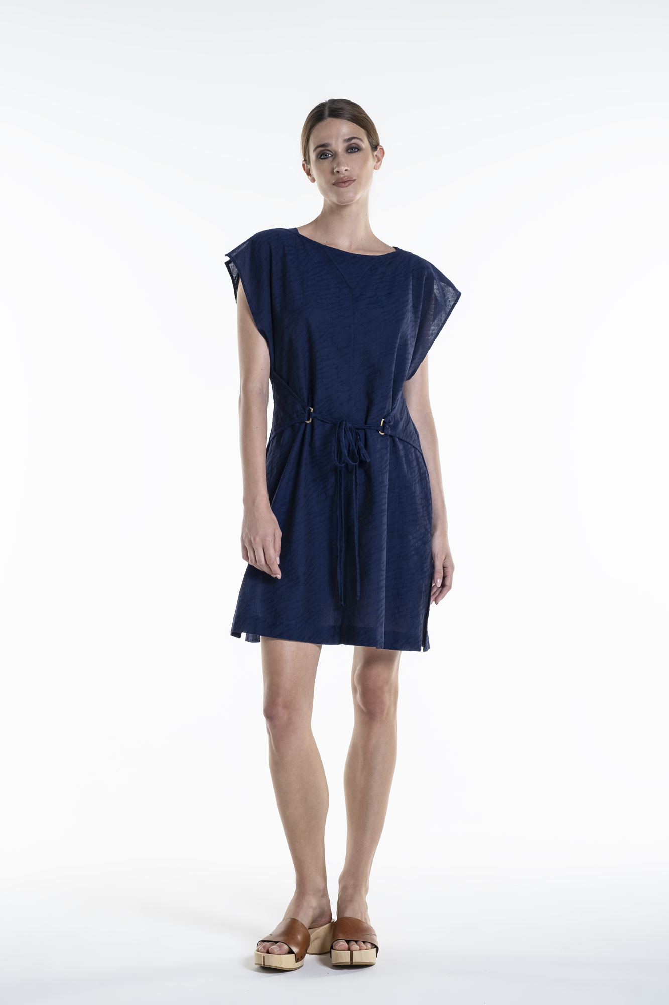 Abito Cotone Jacquard