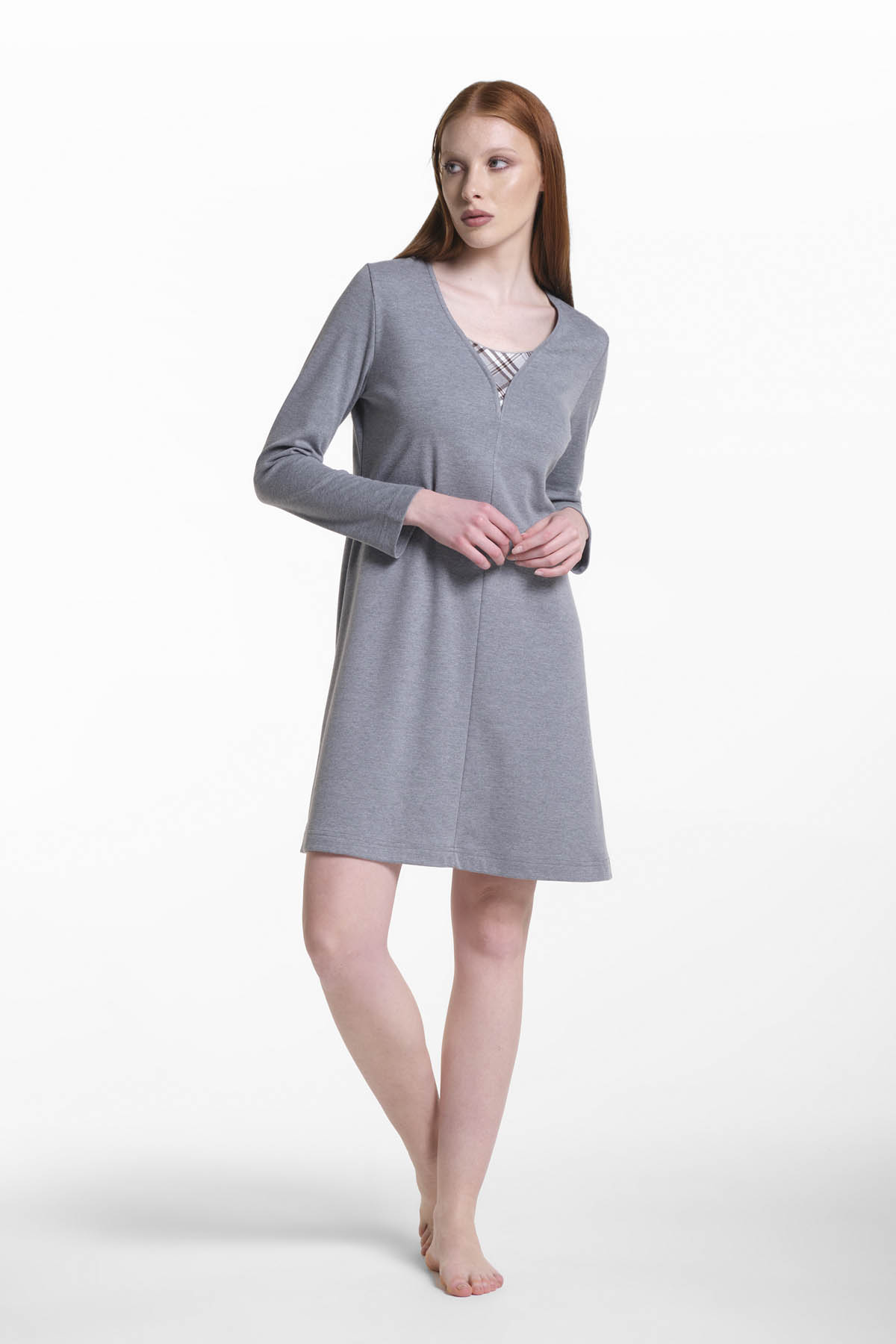 Camicia Interlock Cotone