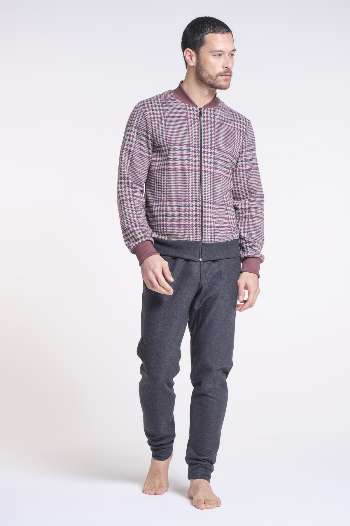 Tuta Punto Milano Jacquard