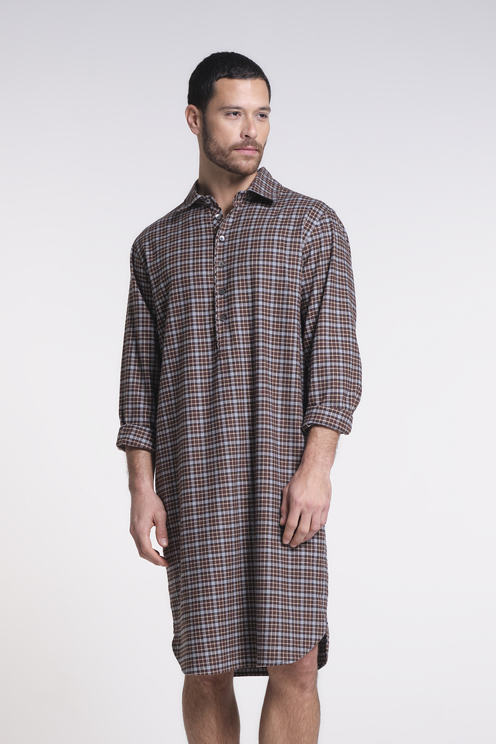 Camicia Flanella Cotone
