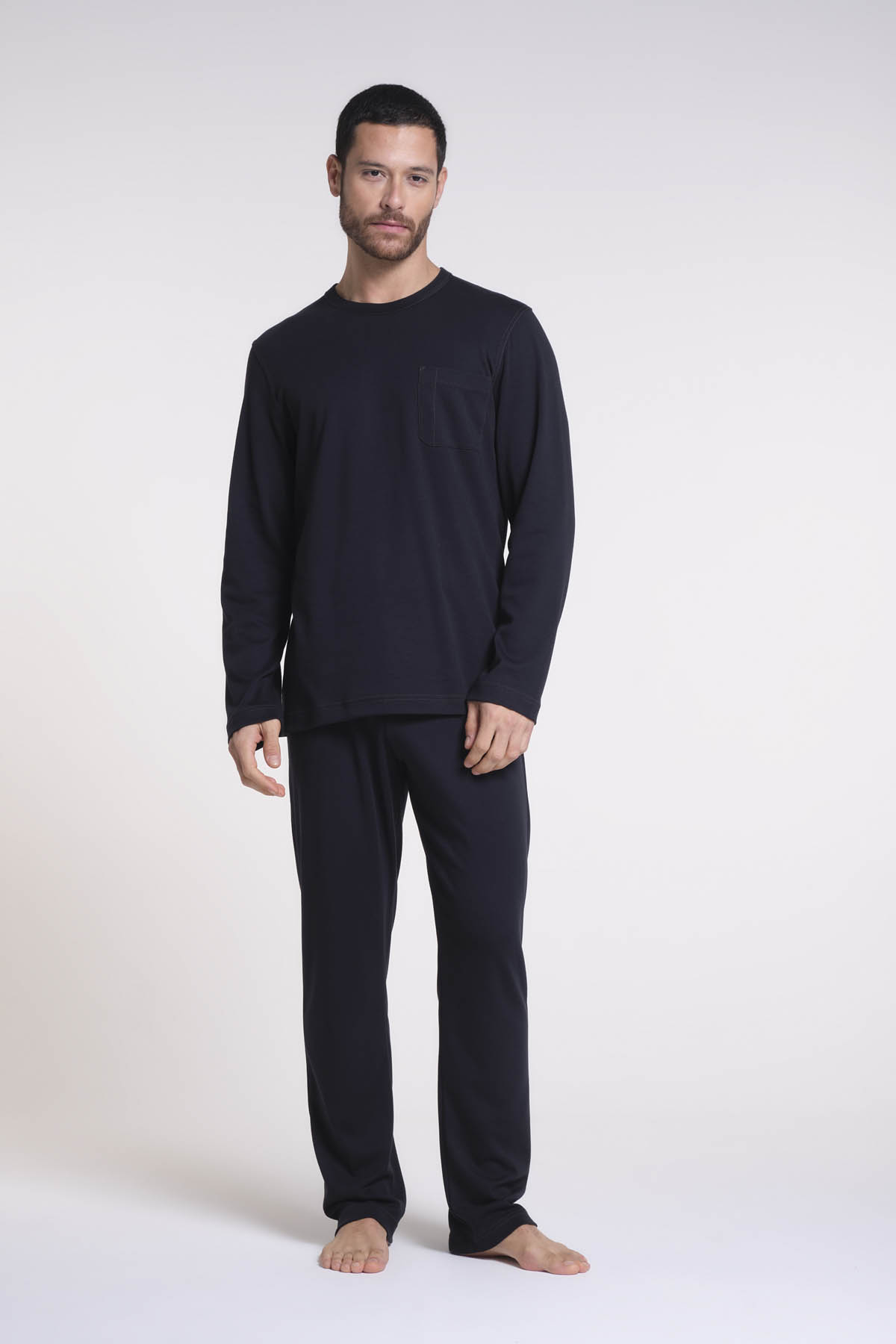 Pigiama Interlock Cotone