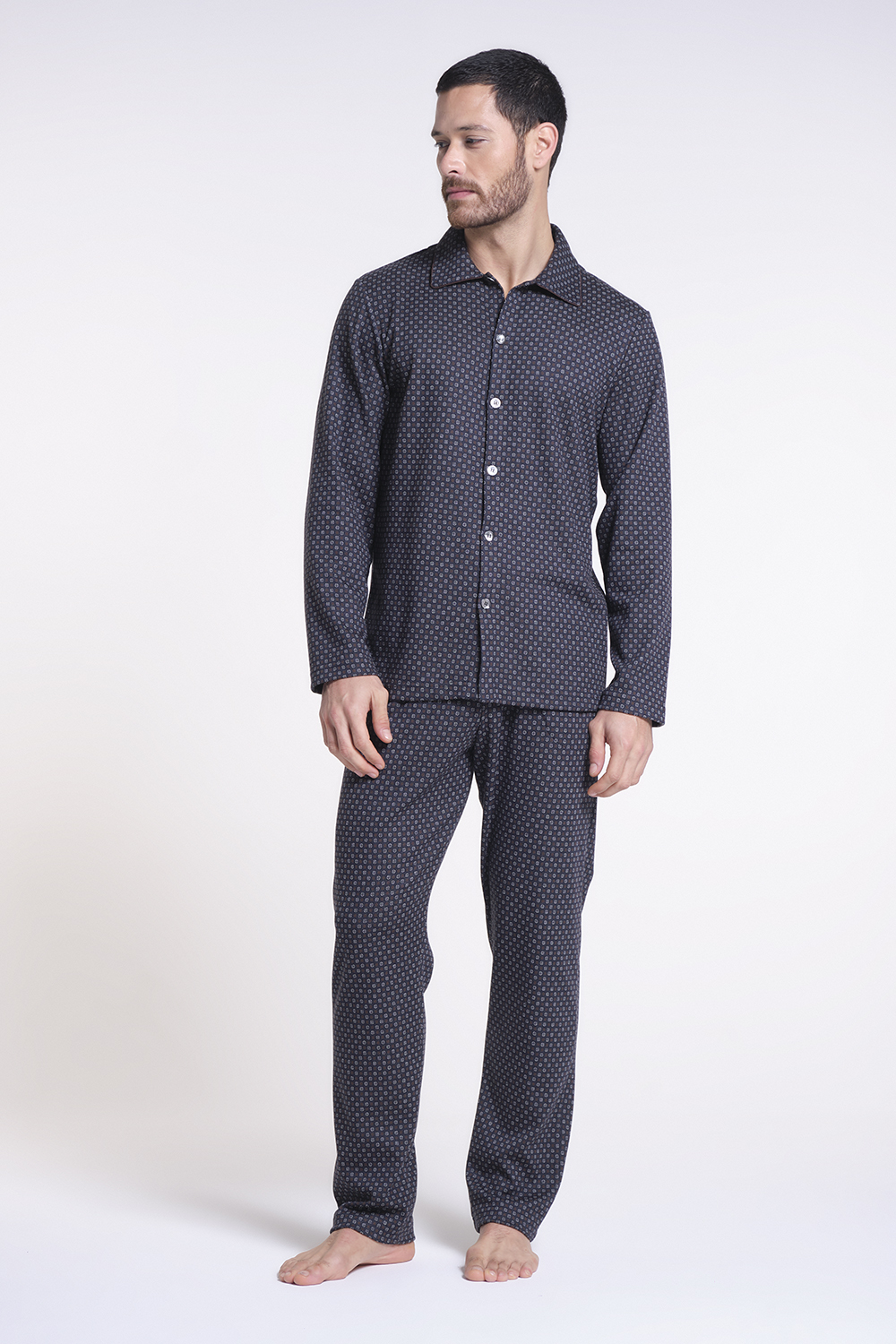 Pigiama Jacquard