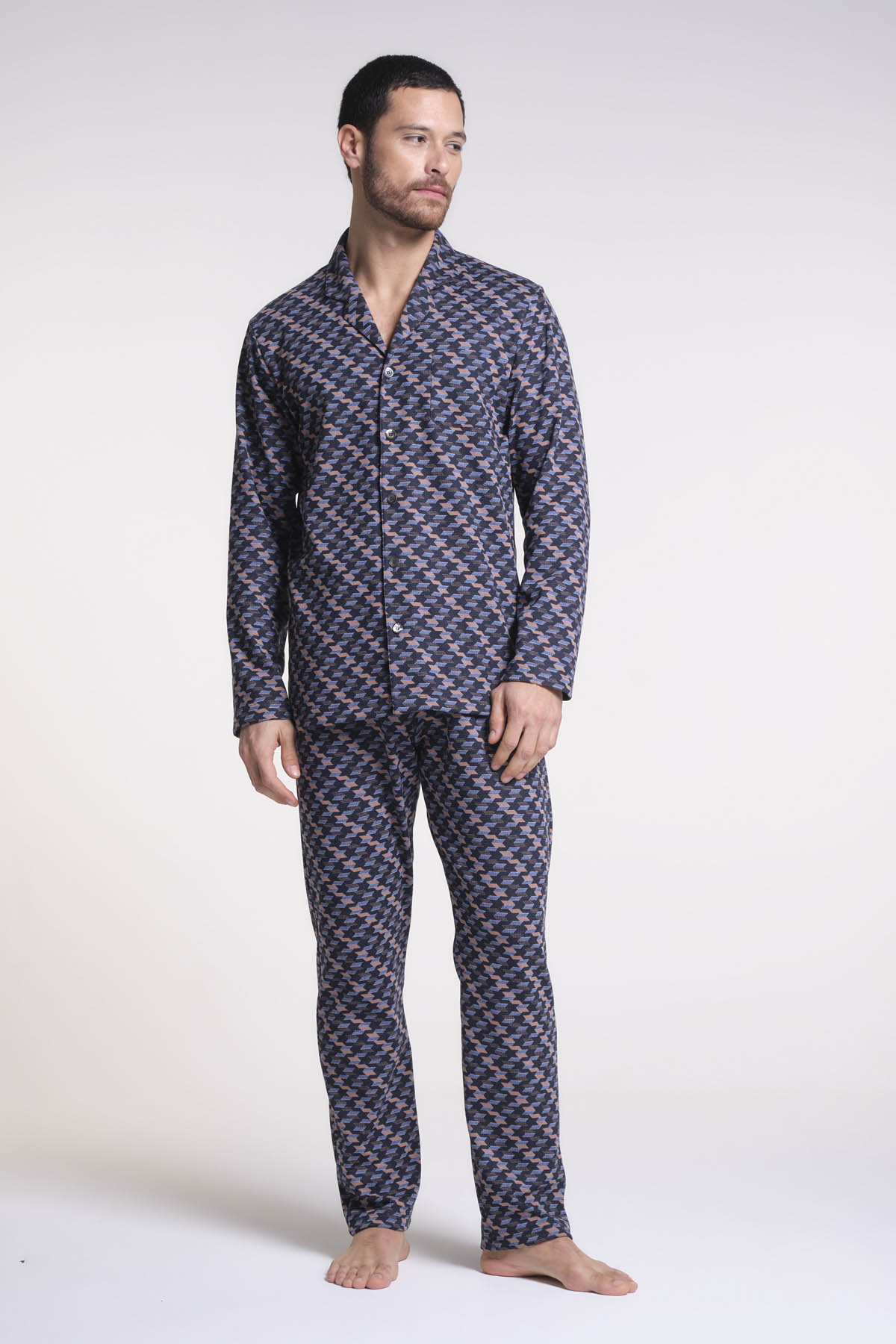 Pigiama Jacquard