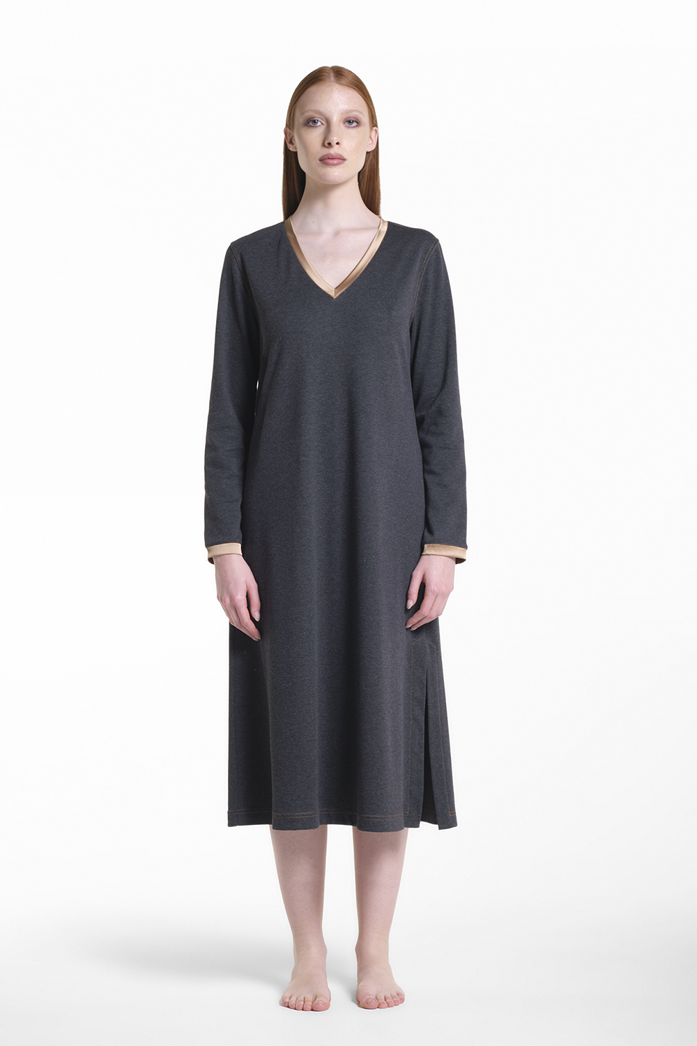 Camicia Interlock Cotone