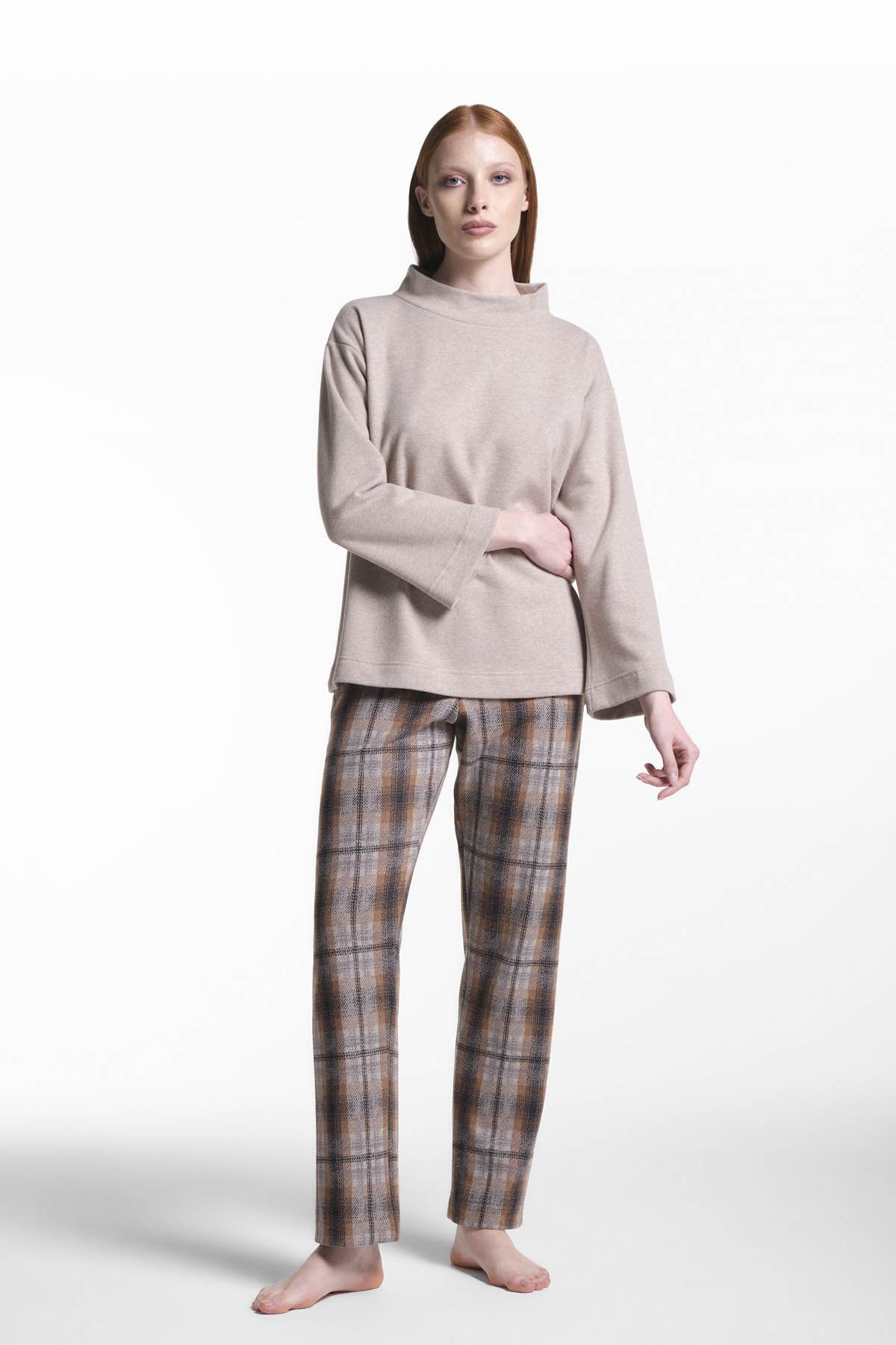 Pigiama Punto Milano Tartan