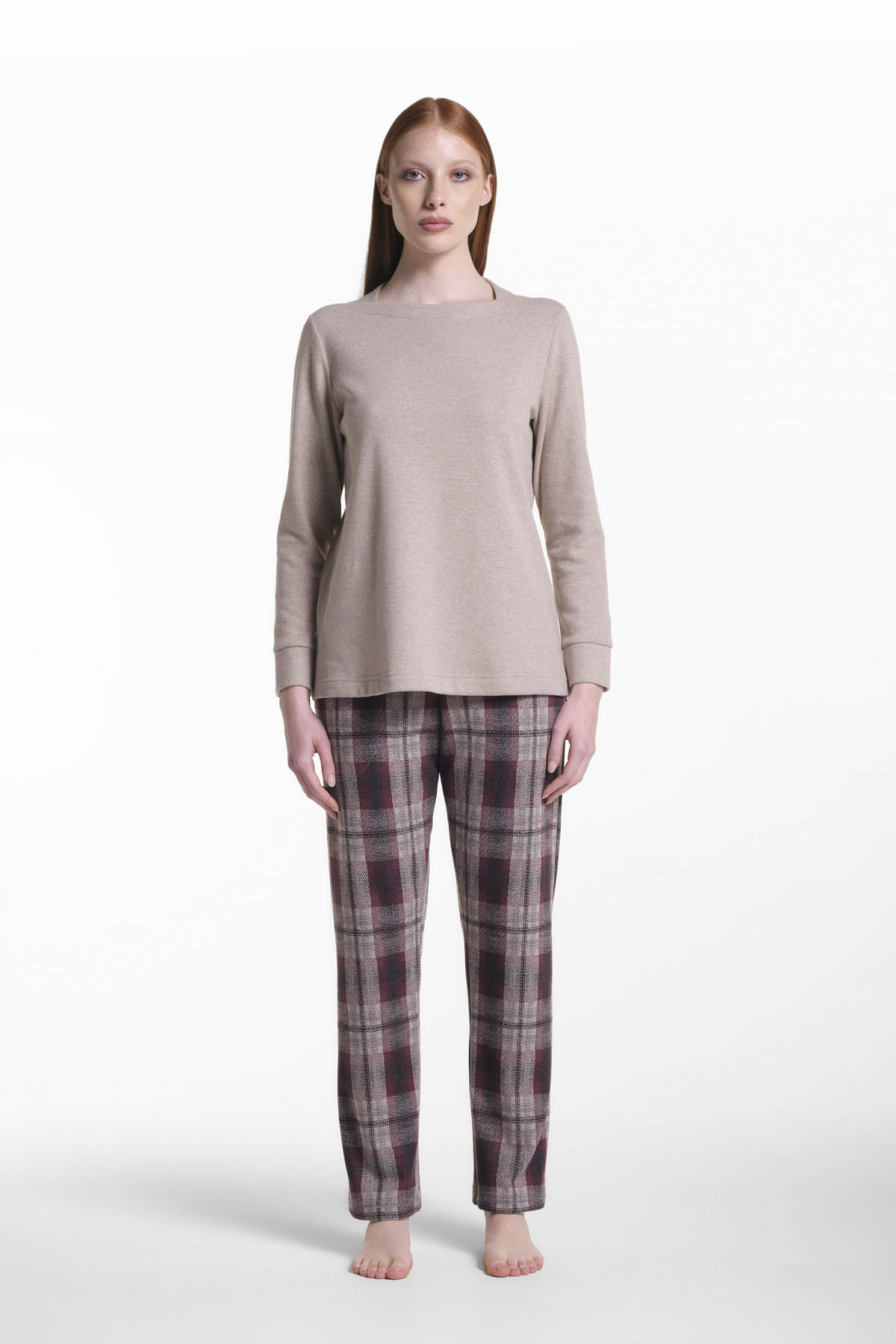 Pigiama Punto Milano Tartan