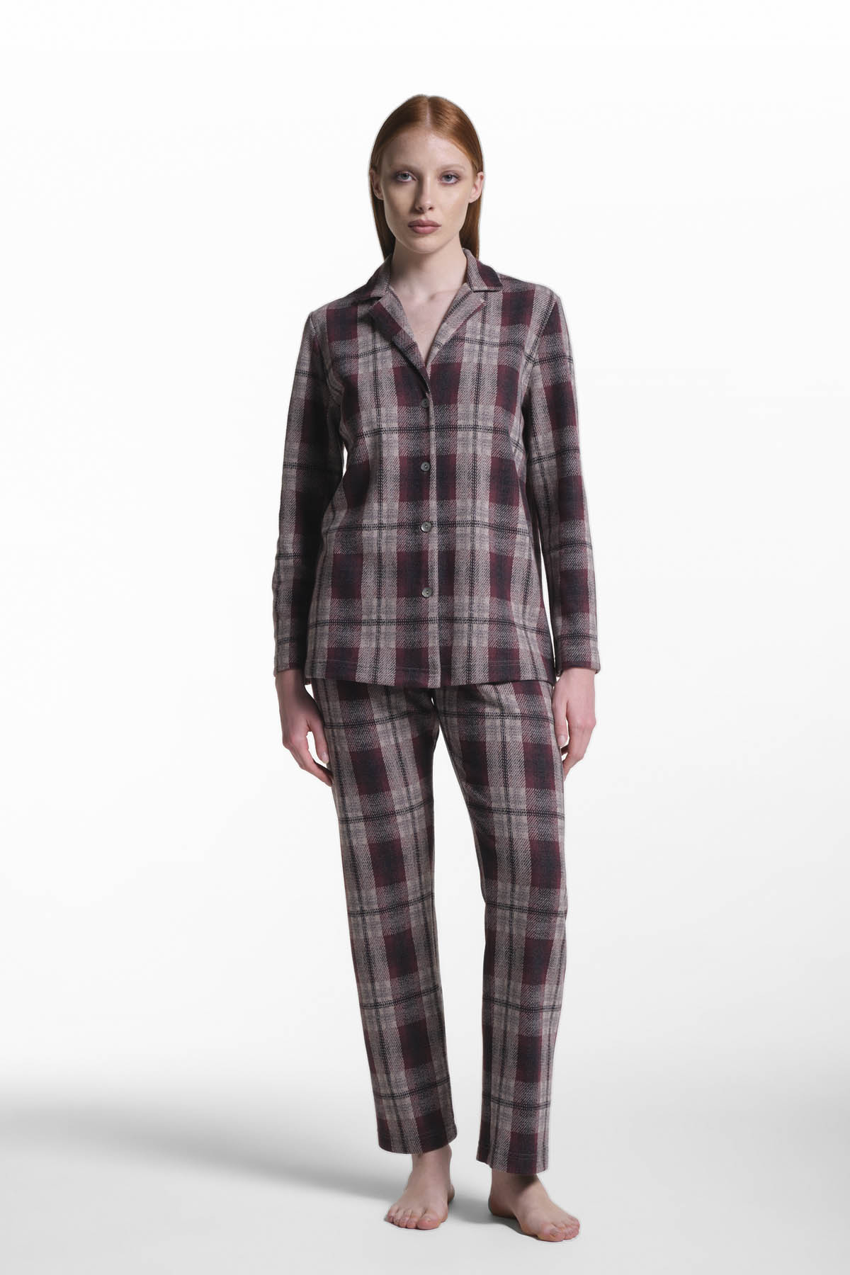 Pigiama Punto Milano Tartan